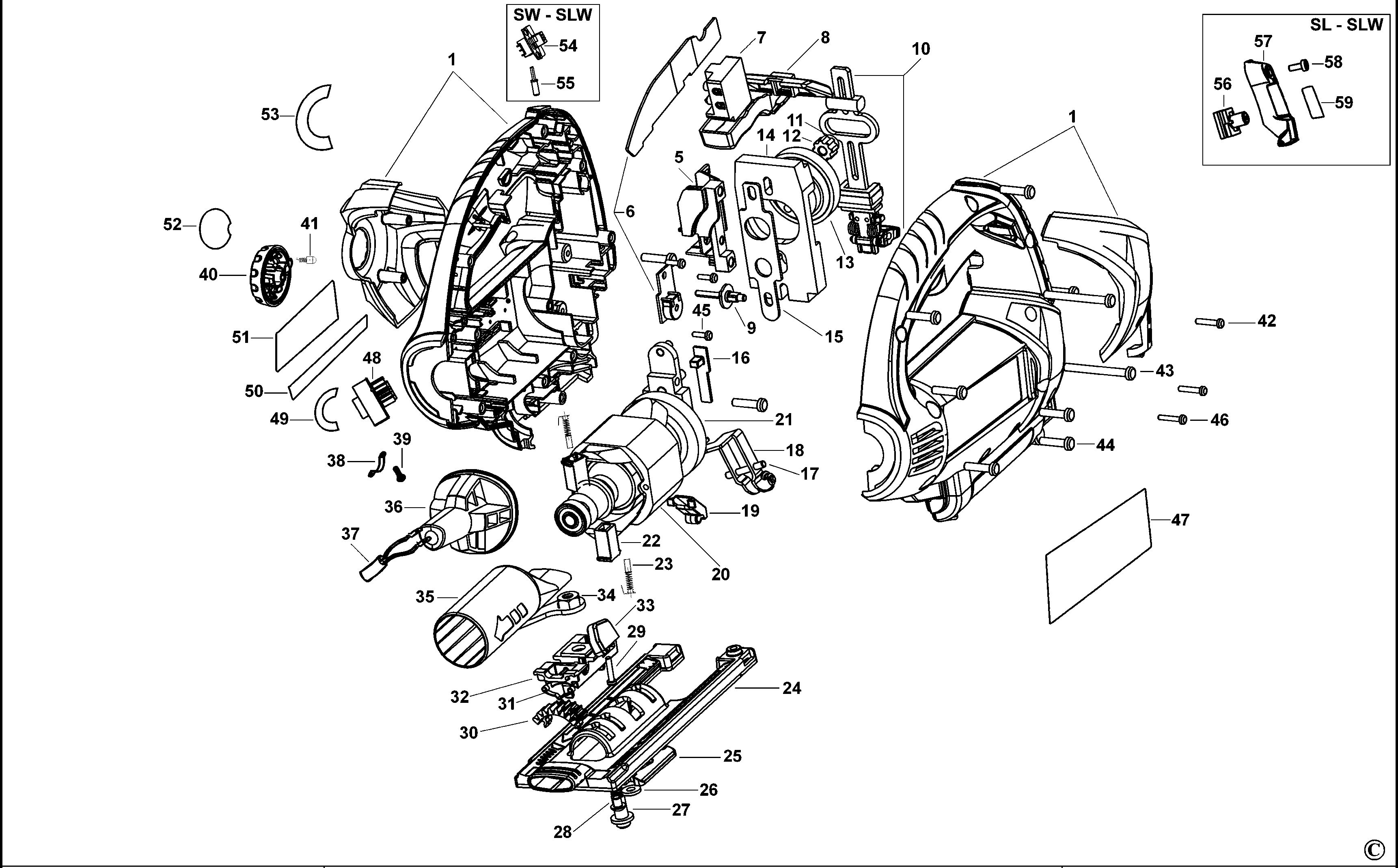 BLACK+DECKER JIGSAW (Type 1)