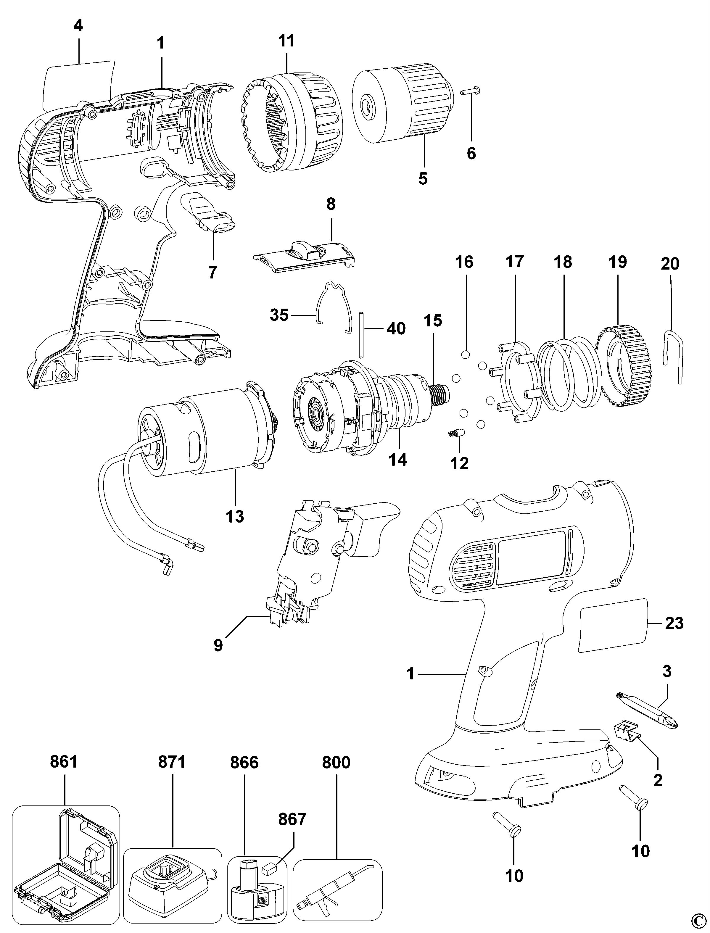 CORDLESS DRILL