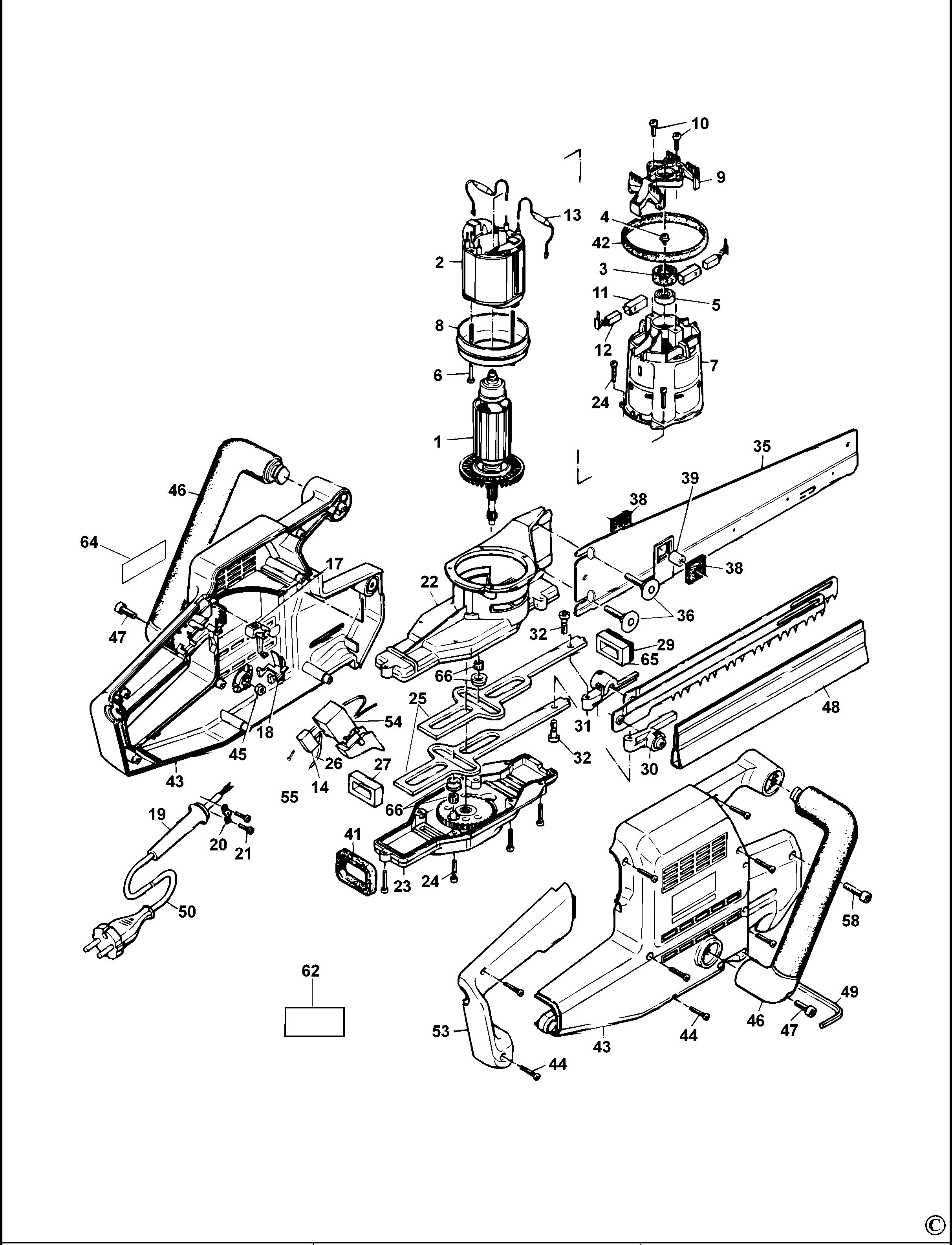 DEWALT UNIVERSAL SAW (Type 5)