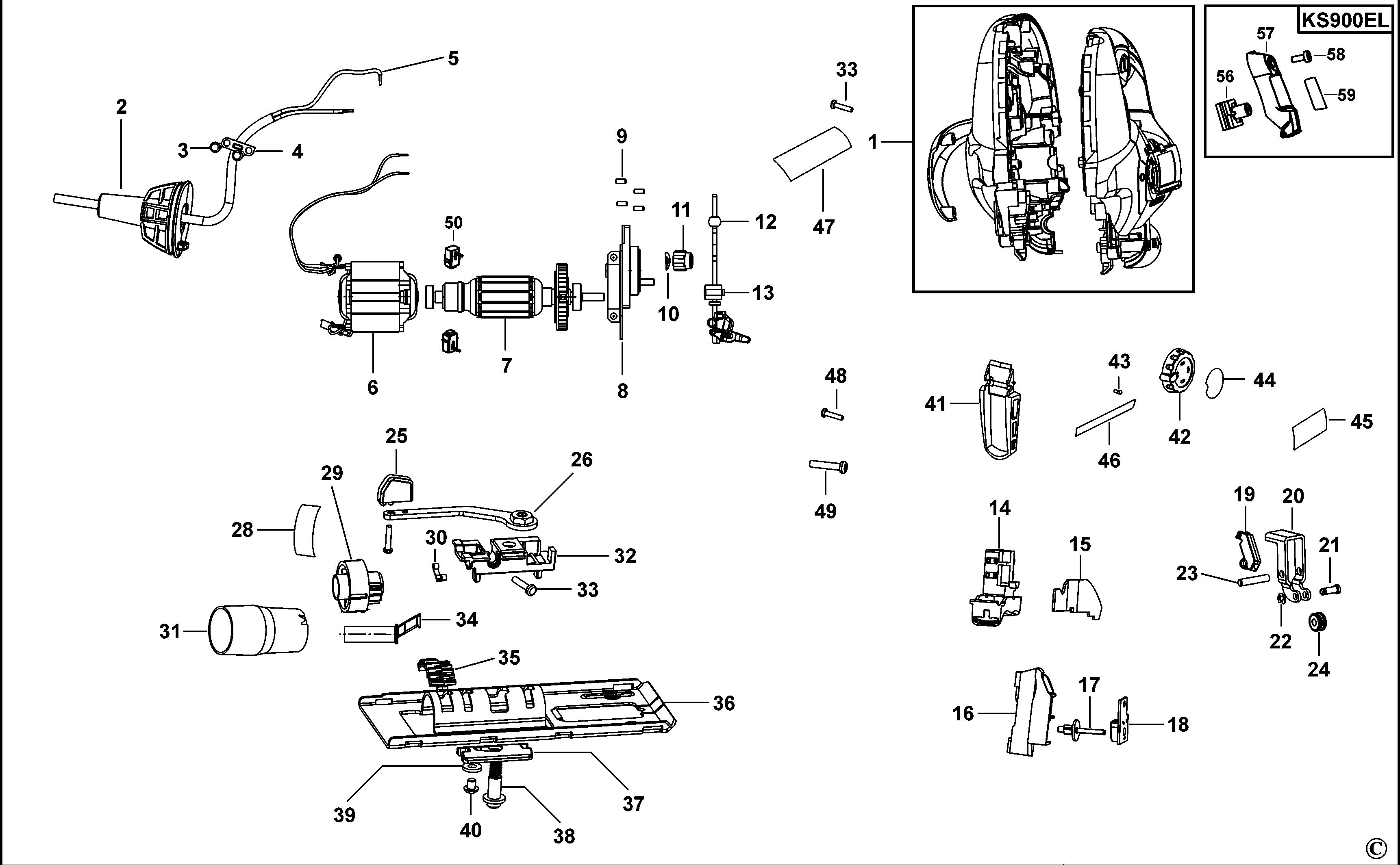 BLACK+DECKER JIGSAW (Type 1)