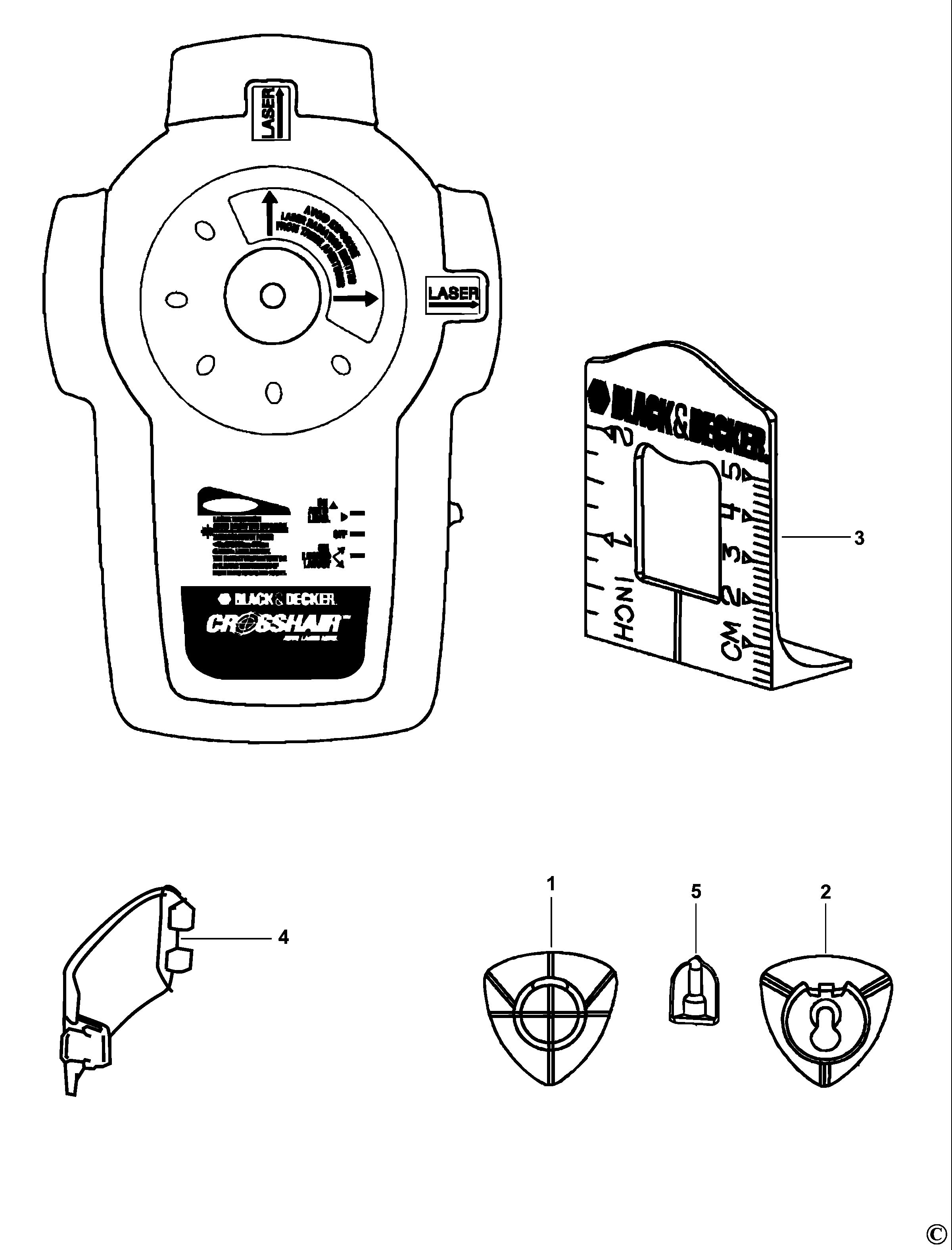 BLACK+DECKER LASER (Type 1)