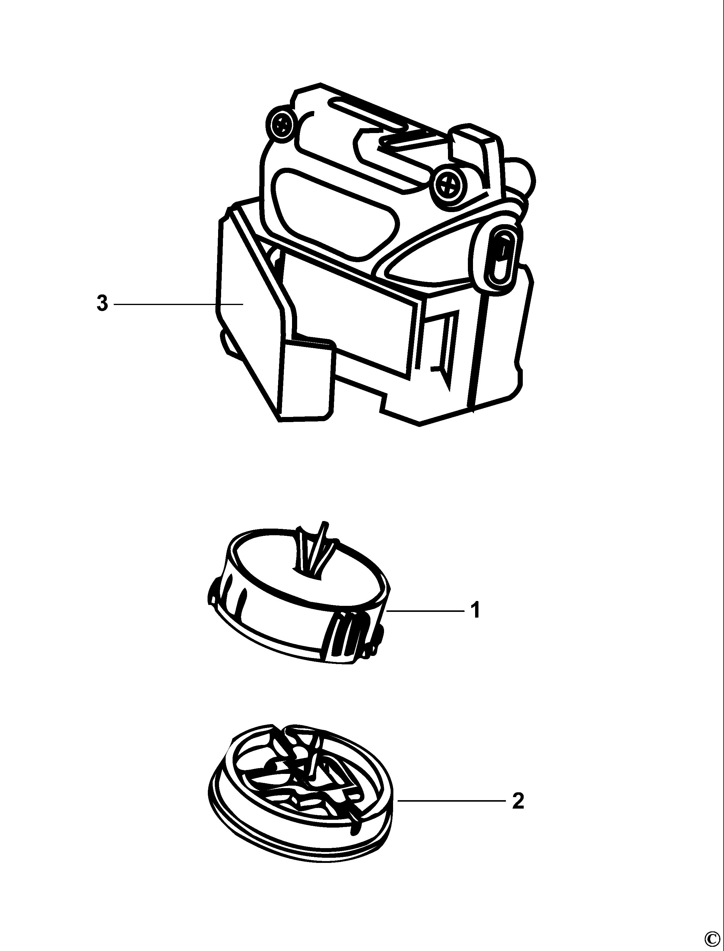 BLACK+DECKER LASER (Type 1)