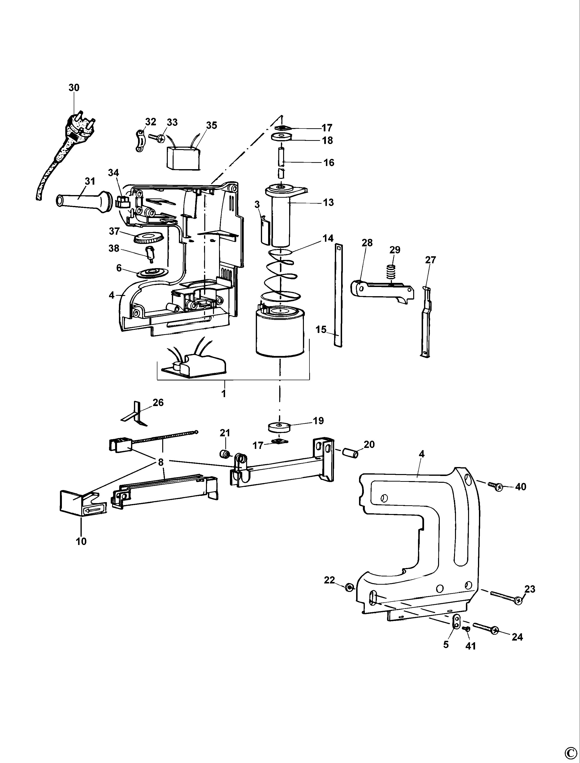 BLACK+DECKER TACKER (Type 2)