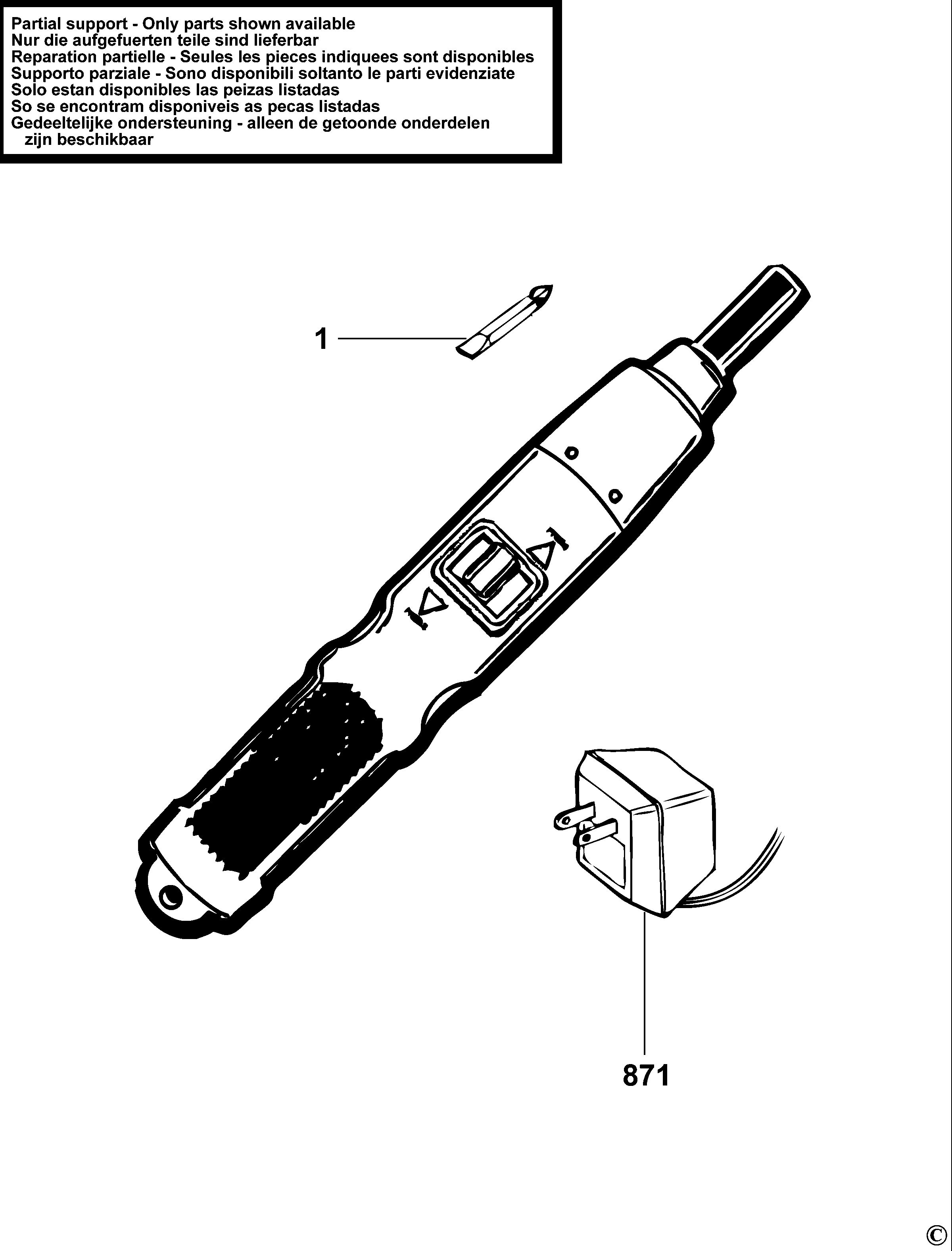 BLACK+DECKER CORDLESS SCREWDRIVER (Type 1)