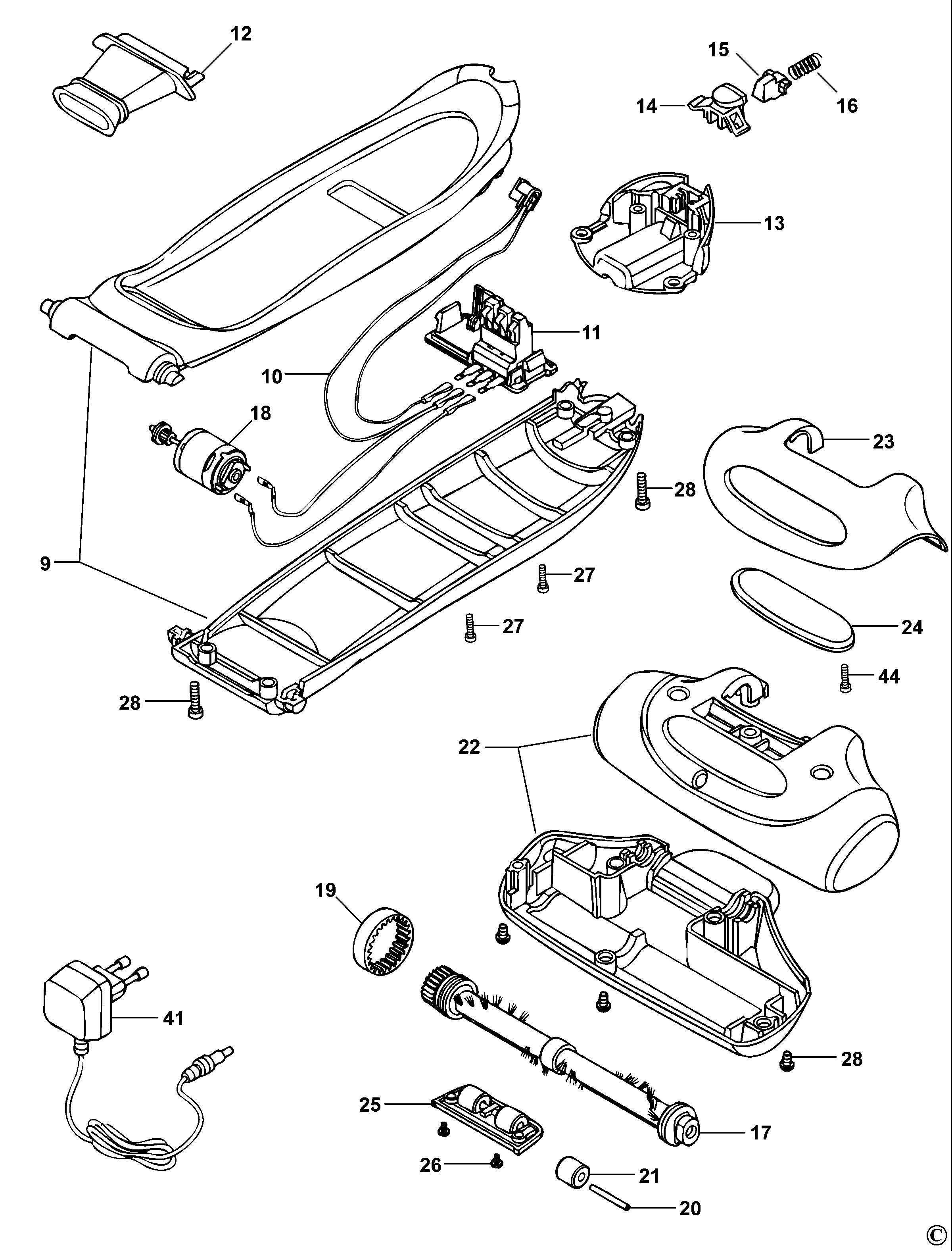 BLACK+DECKER STICK-VAC (Type 1)