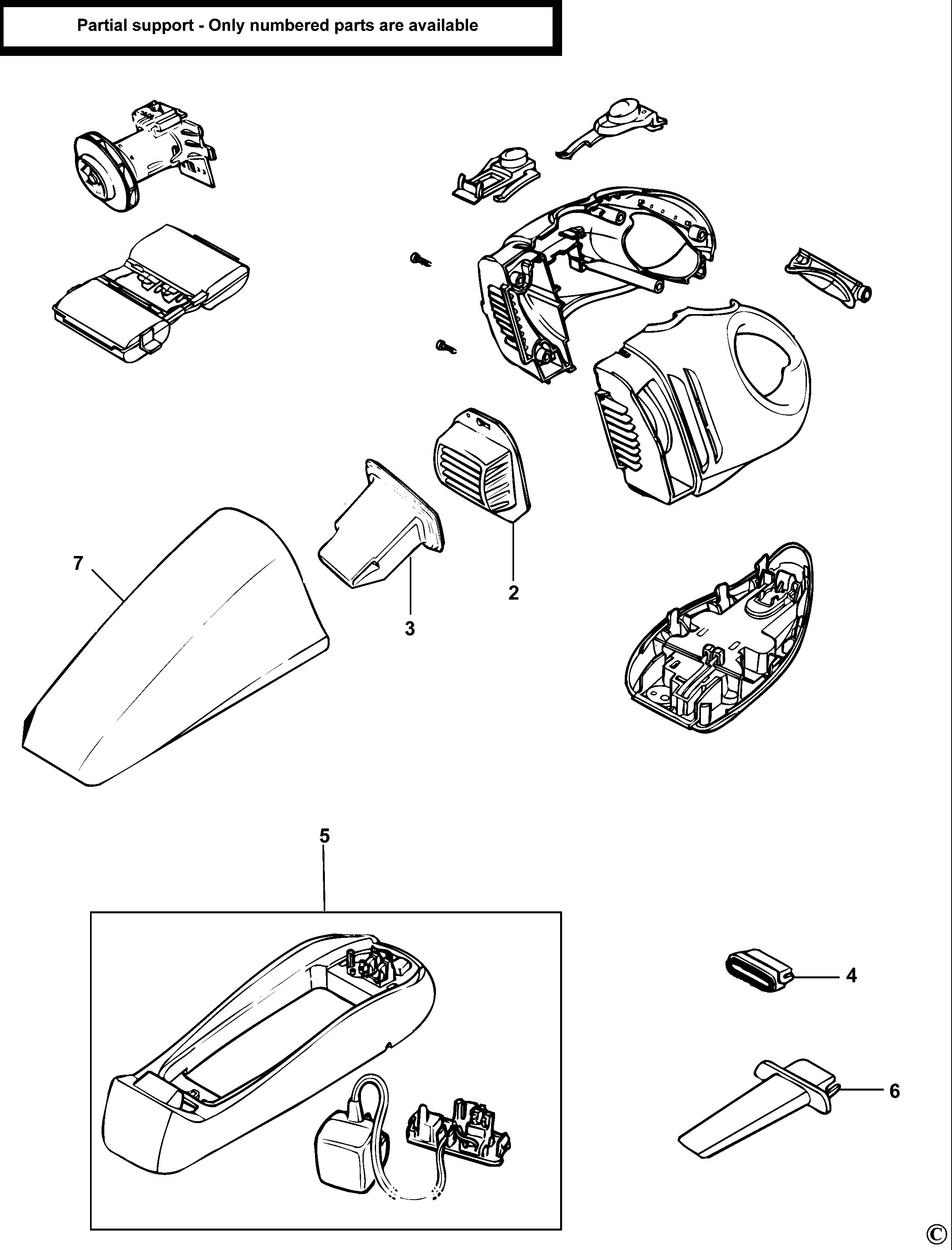 BLACK+DECKER DUSTBUSTER (Type 1)