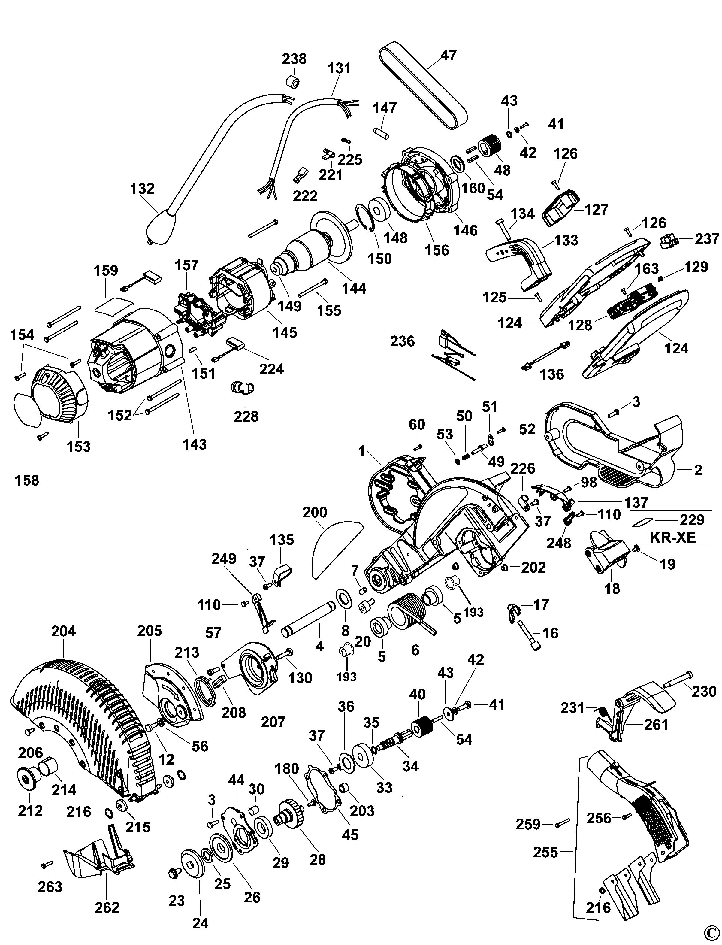 DEWALT MITRE SAW (Type 1)