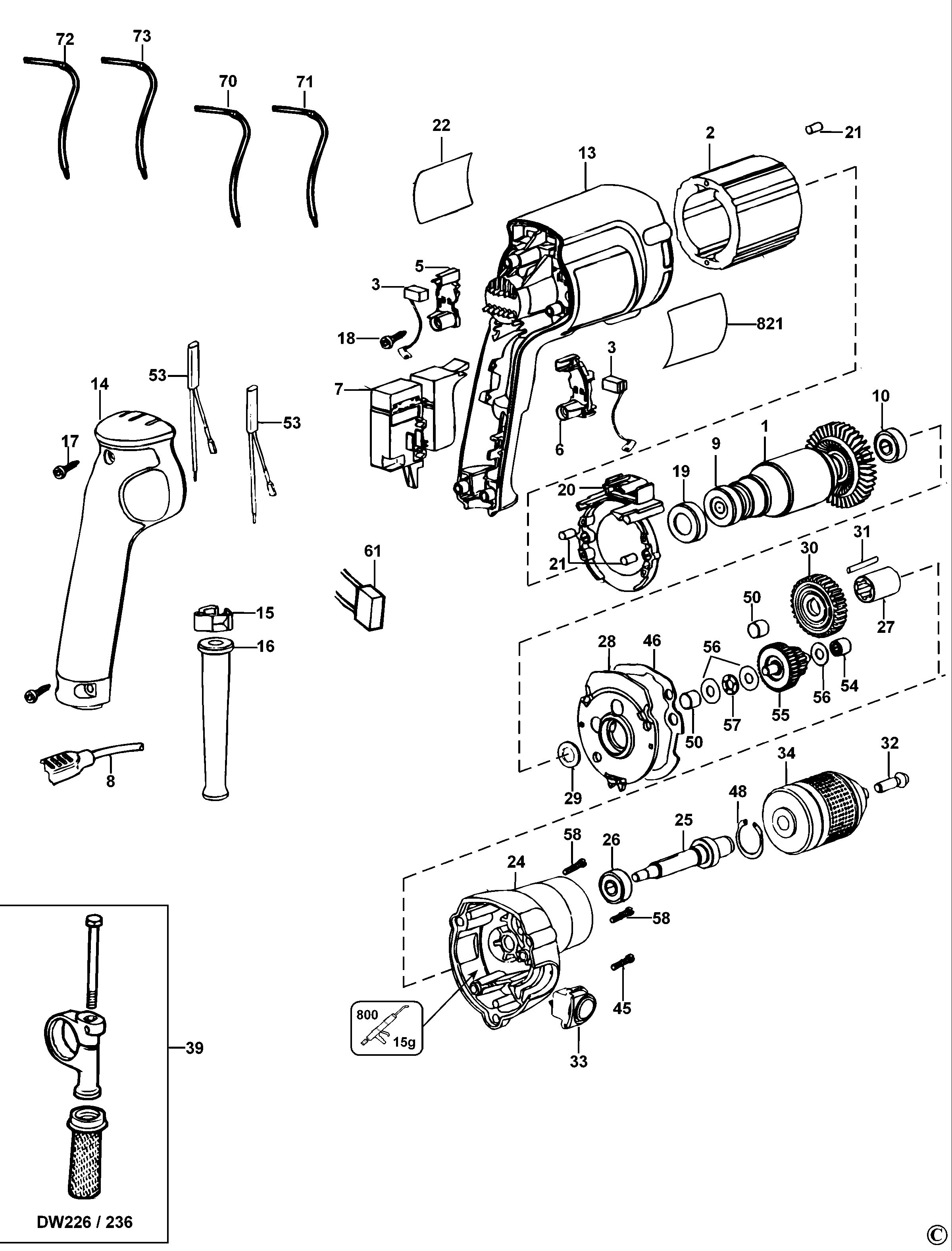 DEWALT DRILL (Type 5)