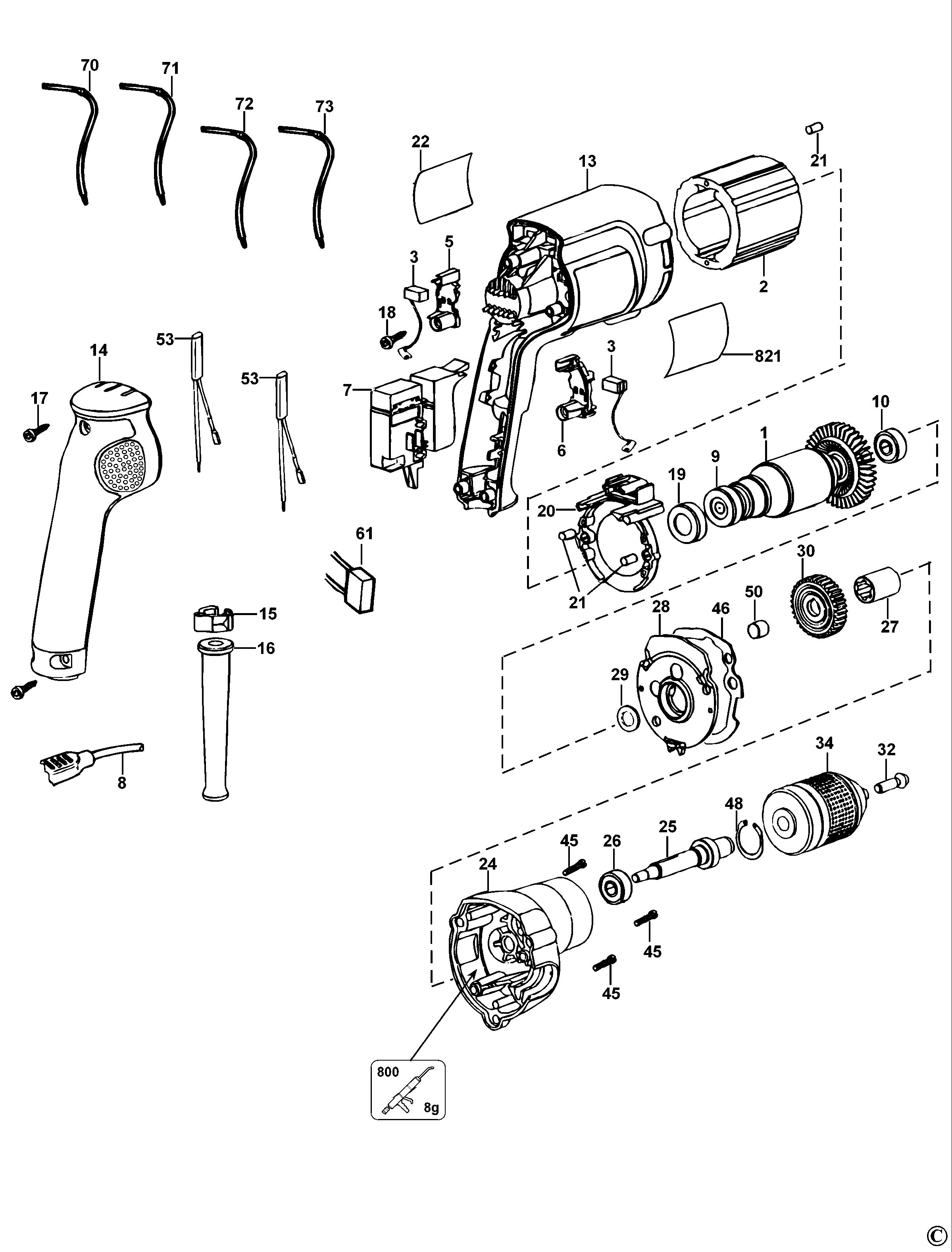 DEWALT DRILL (Type 5)