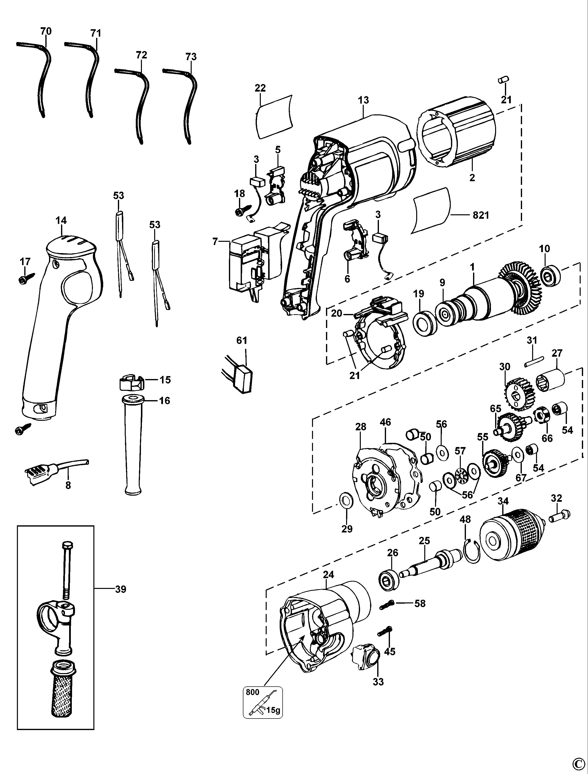 DEWALT DRILL (Type 5)