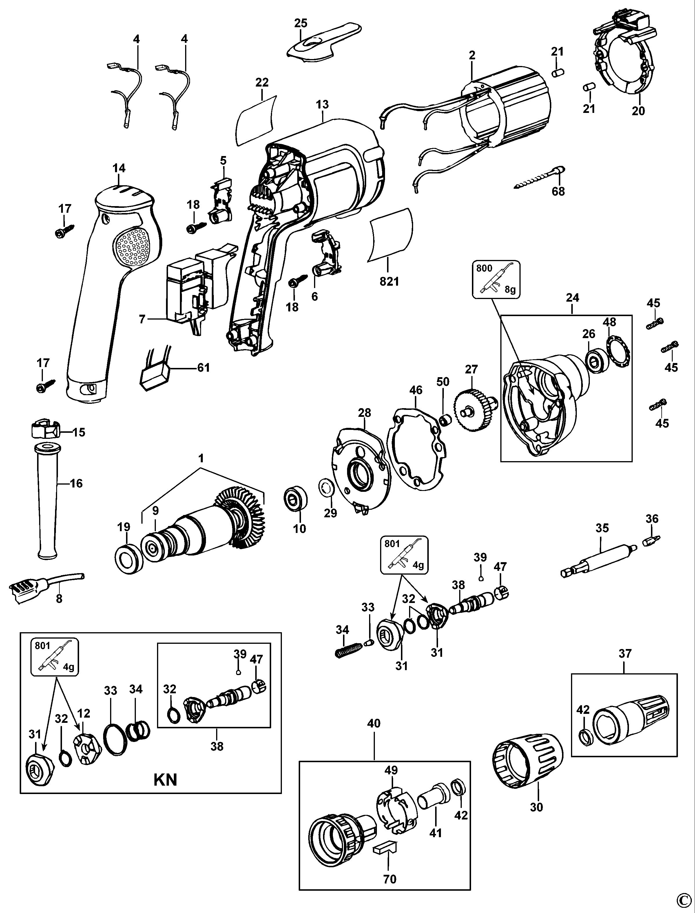 DEWALT SCREWDRIVER (Type 5)