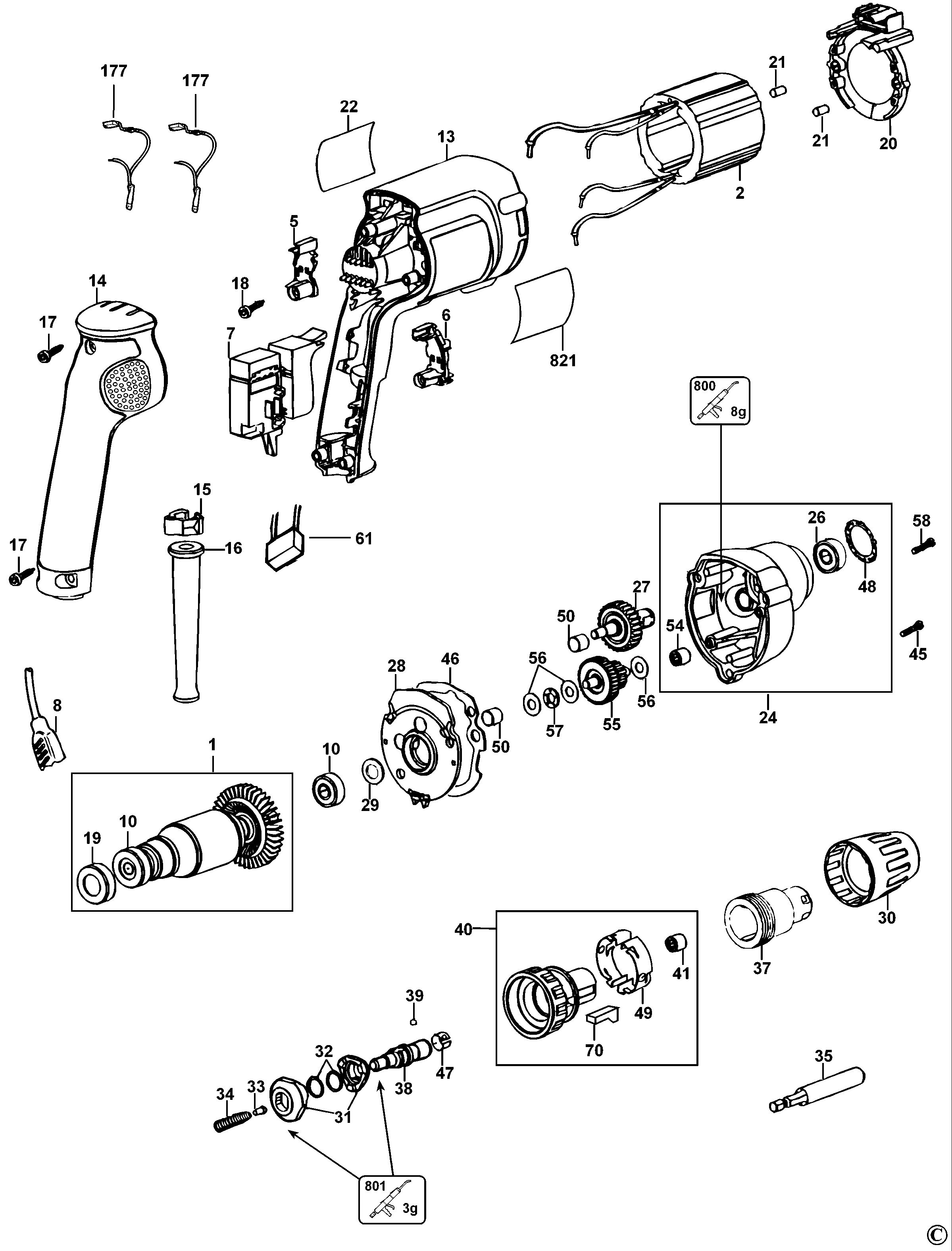 DEWALT SCREWDRIVER (Type 5)