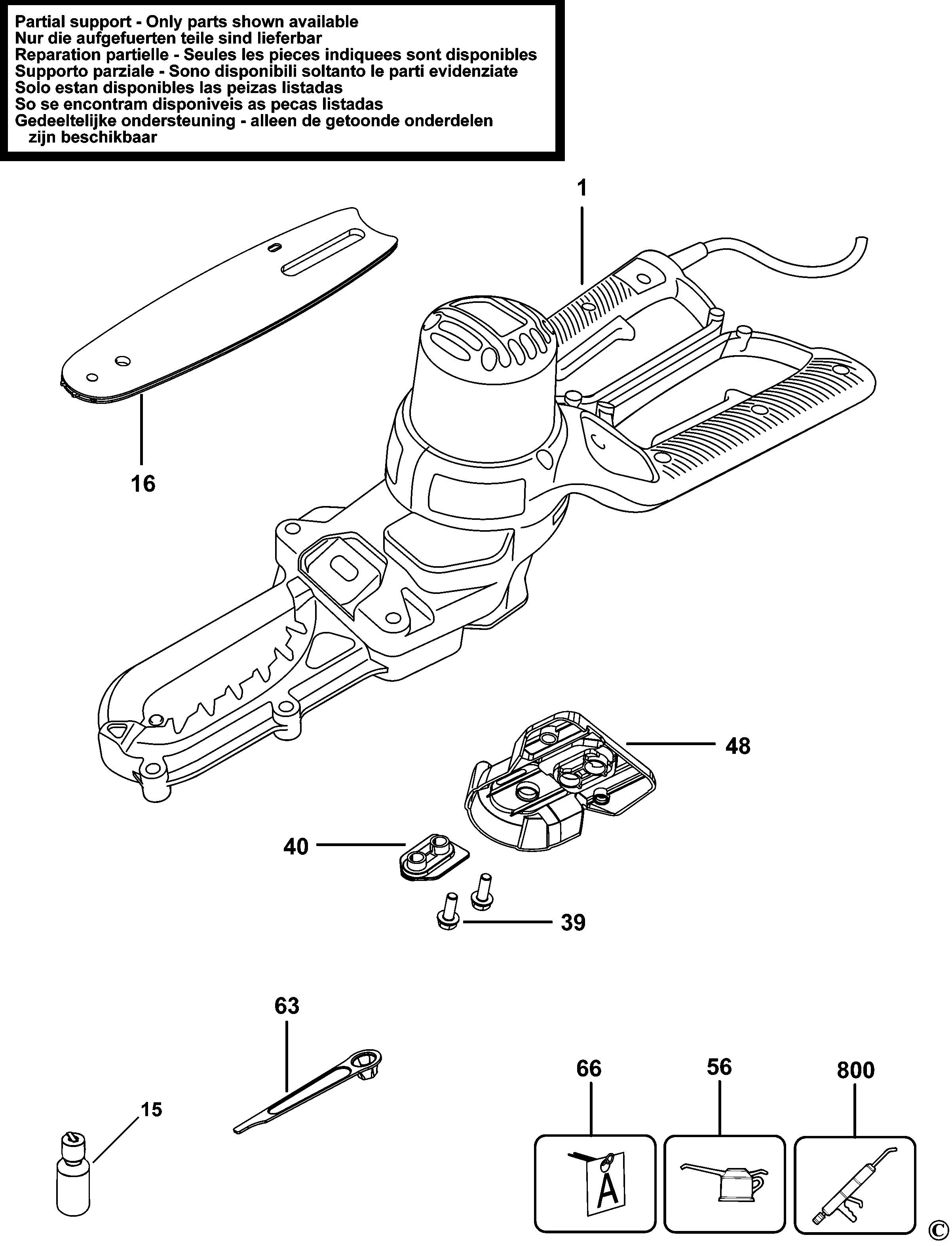 BLACK+DECKER POWERED LOPPER (Type 2)