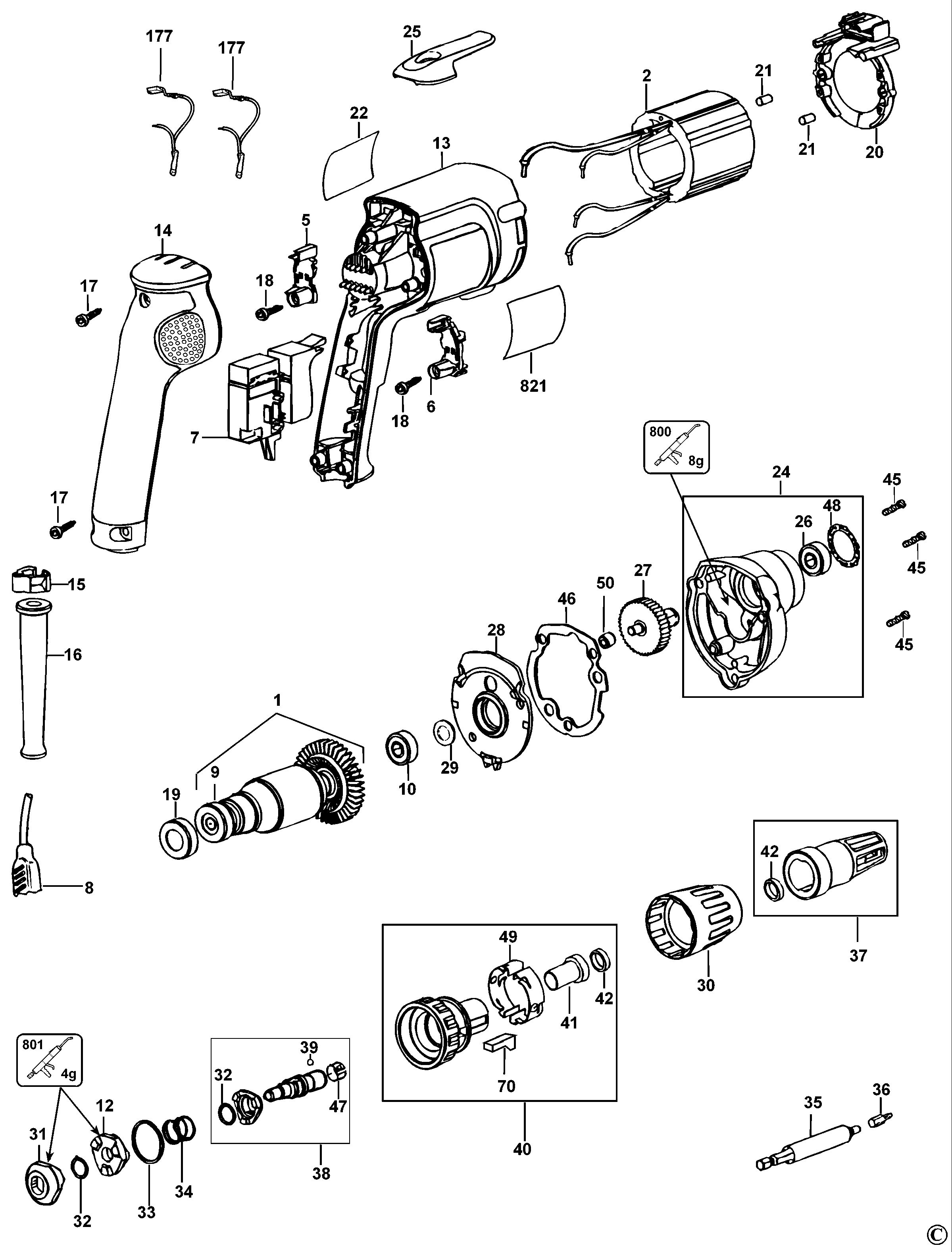 DEWALT SCREWDRIVER (Type 5)