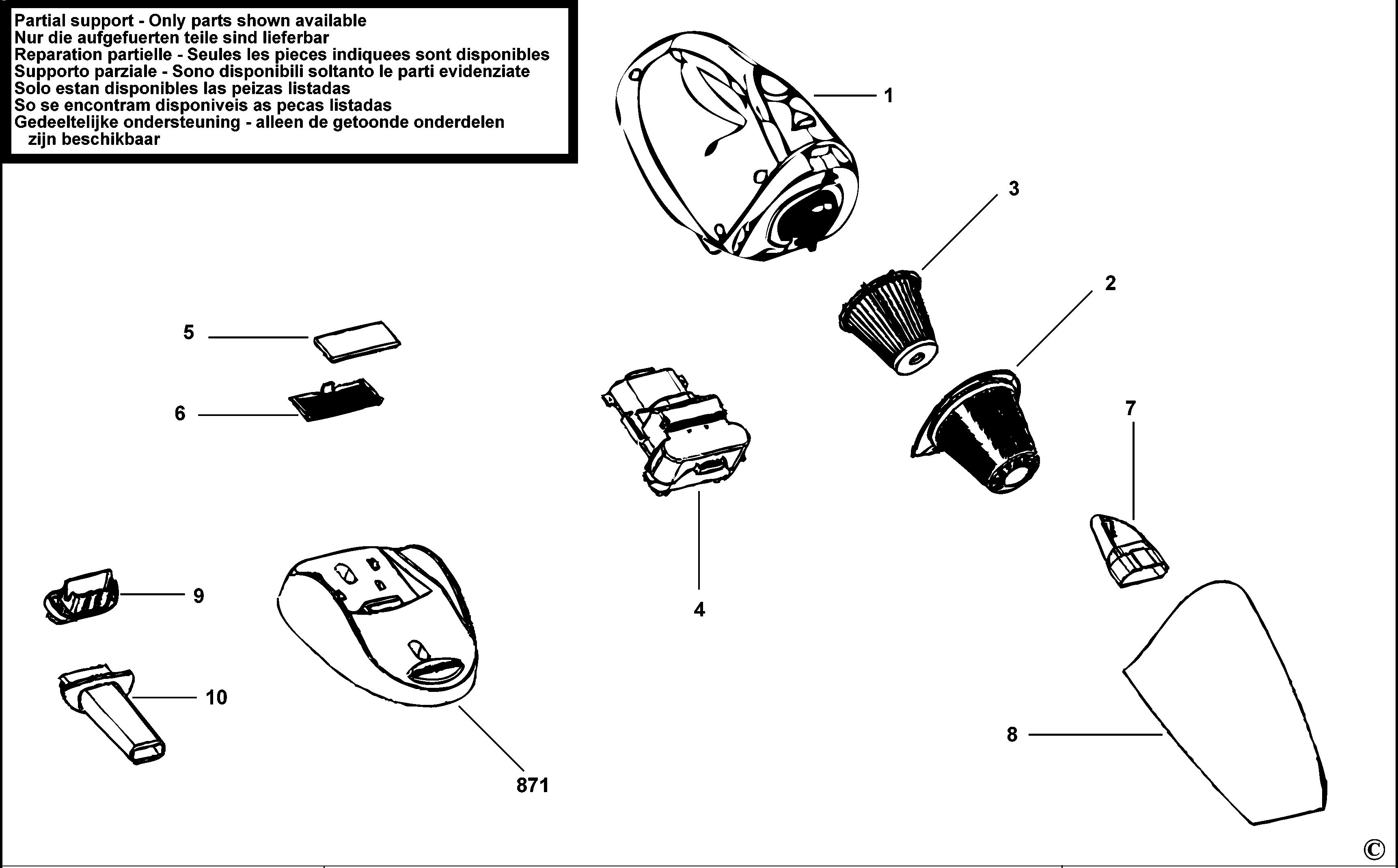BLACK+DECKER DUSTBUSTER (Type 1)