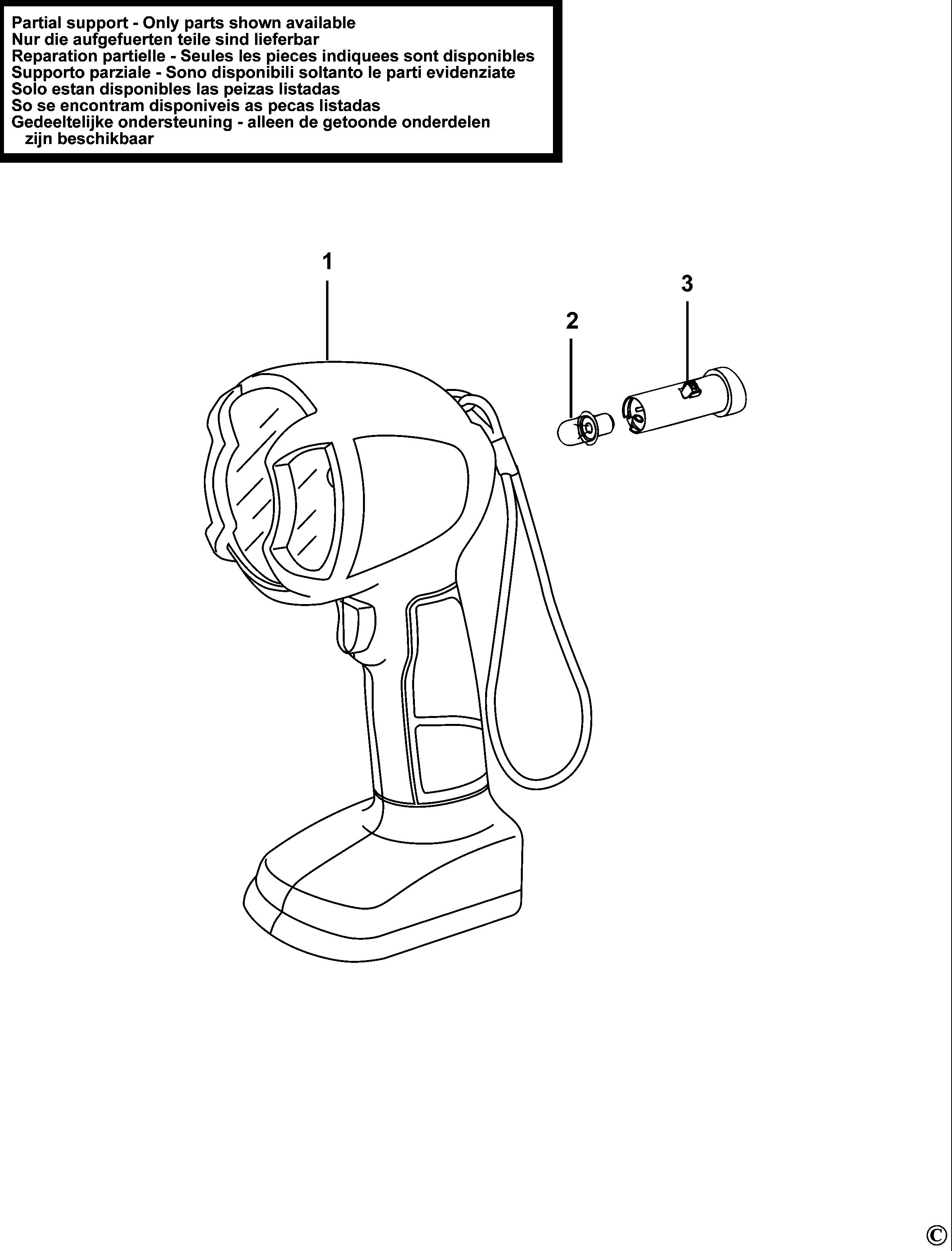 BLACK+DECKER TORCH (Type H2)