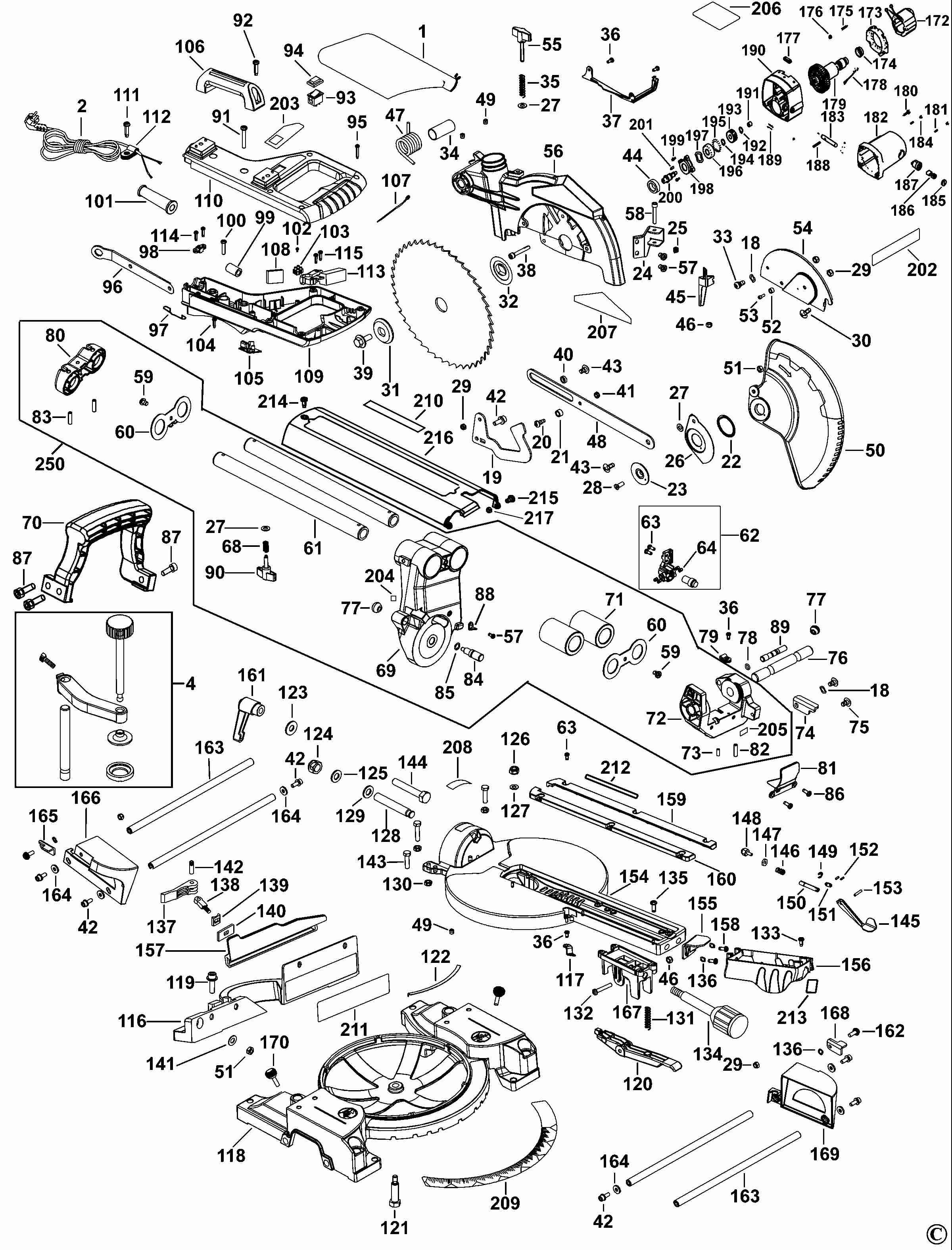 BLACK+DECKER MITRE SAW (Type 1)