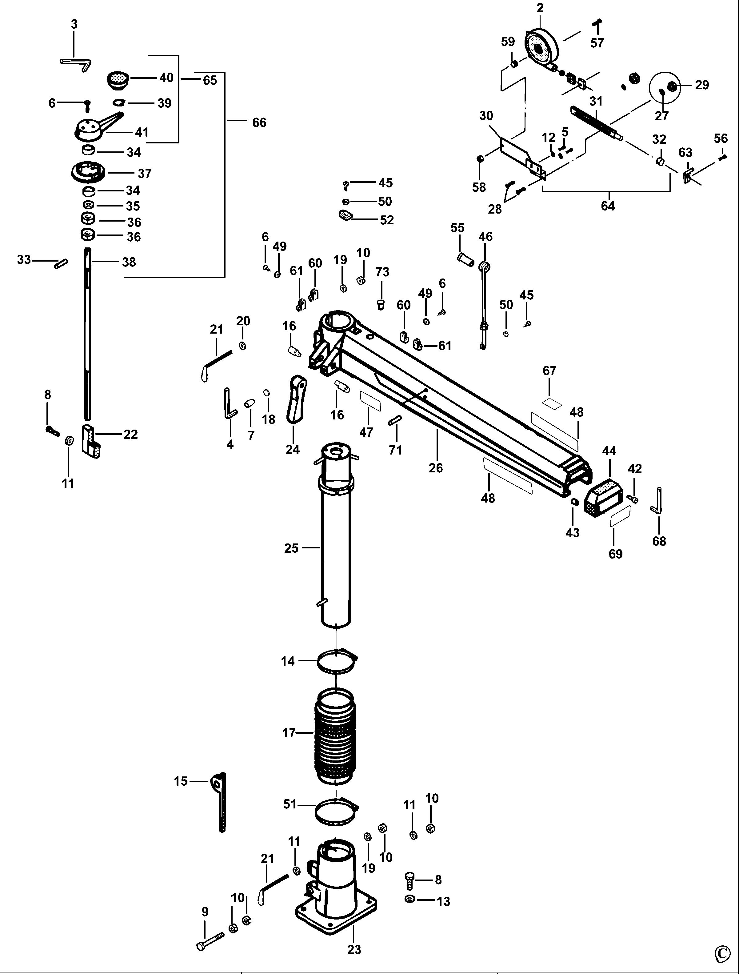 DEWALT RADIAL ARM SAW (Type 1)