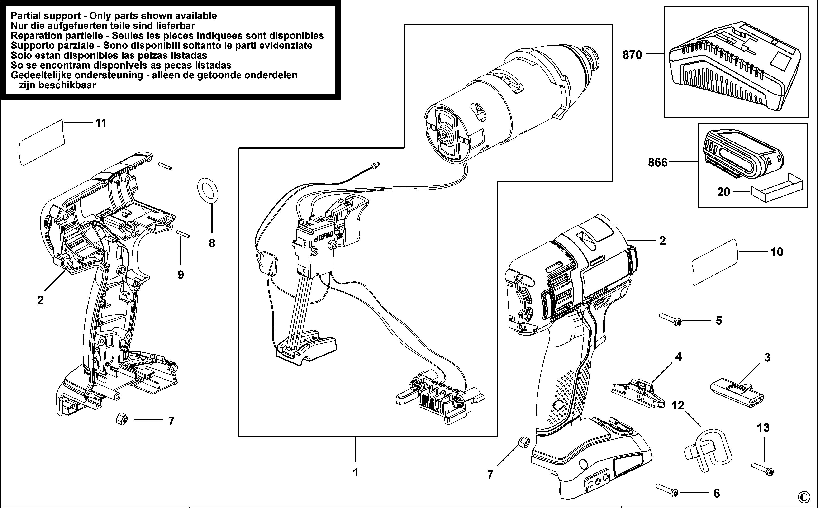 BLACK+DECKER IMPACT WRENCH (Type H1)