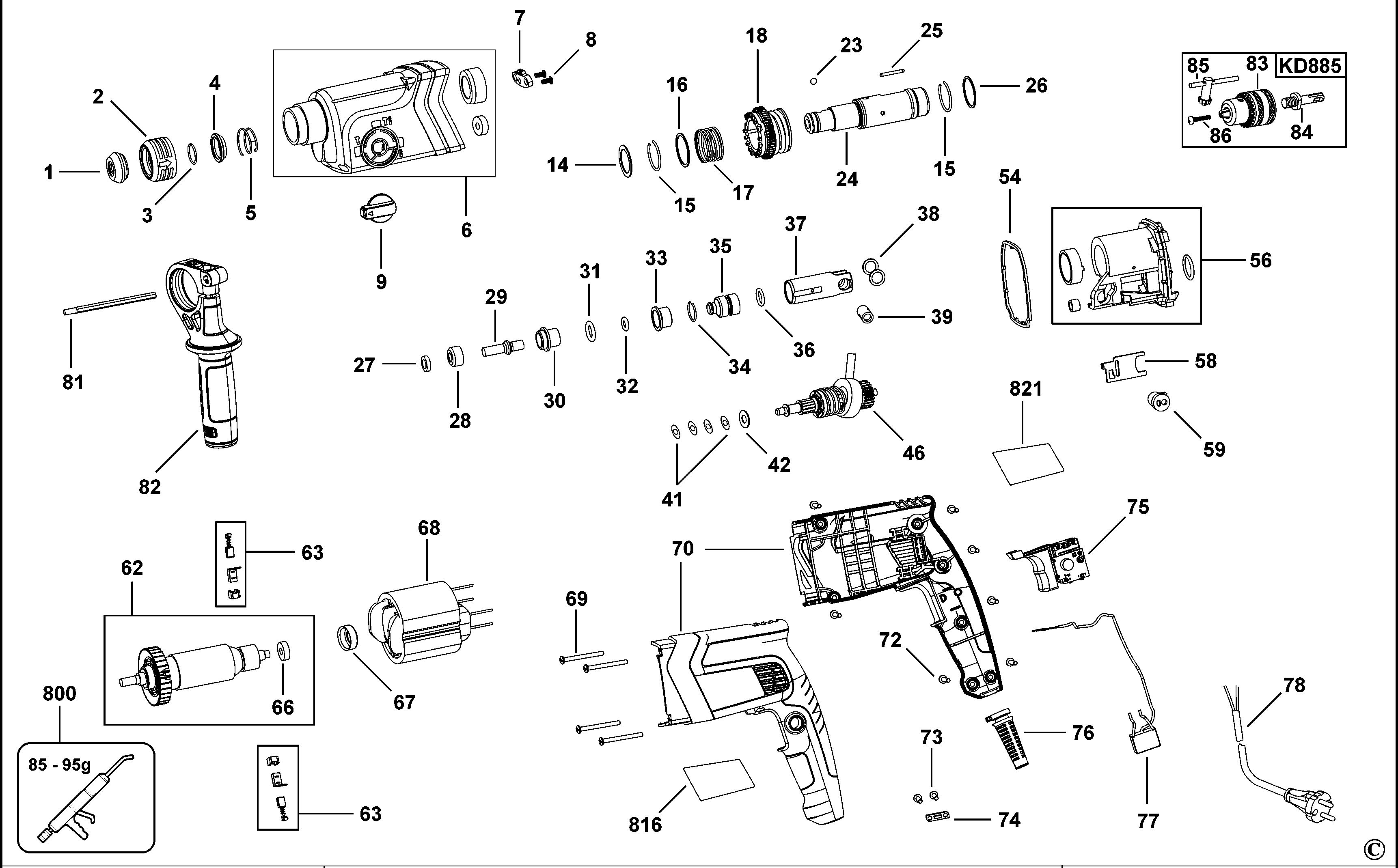 ROTARY HAMMER