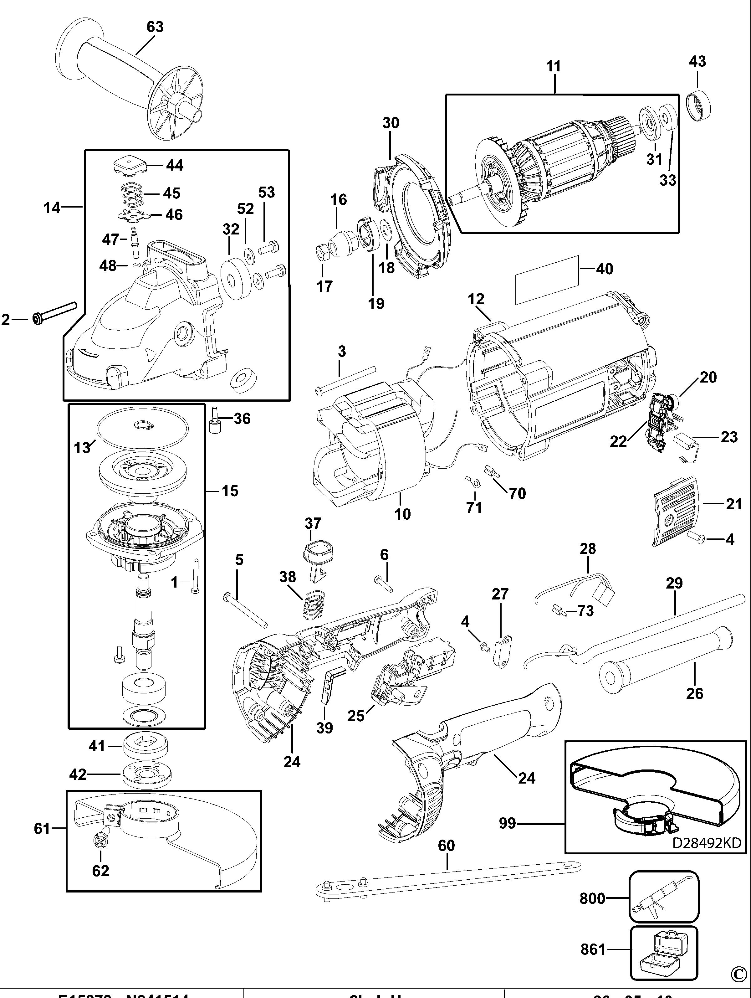 ANGLE GRINDER