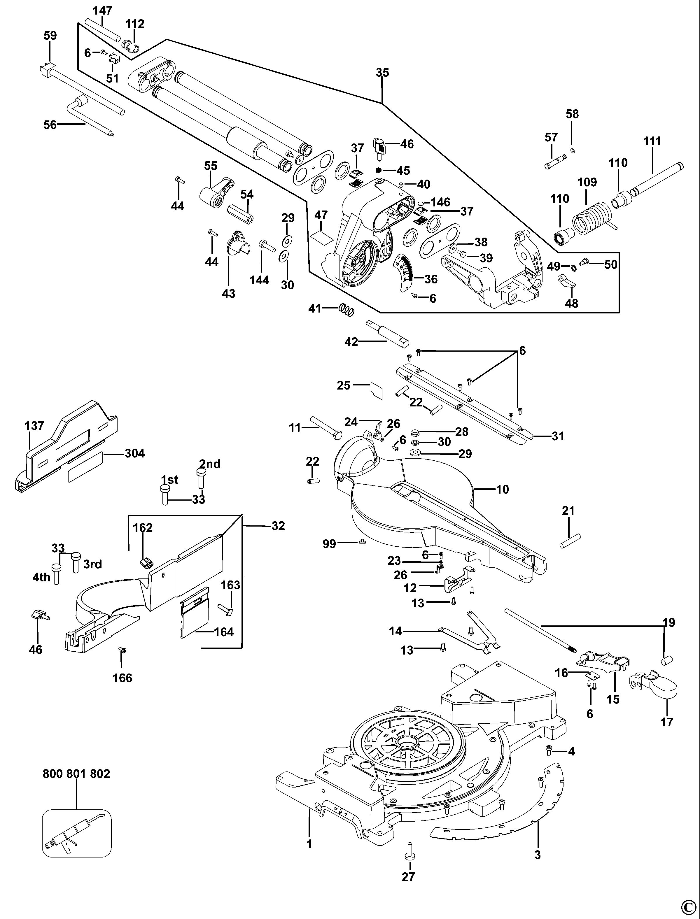 DEWALT MITRE SAW (Type 4)