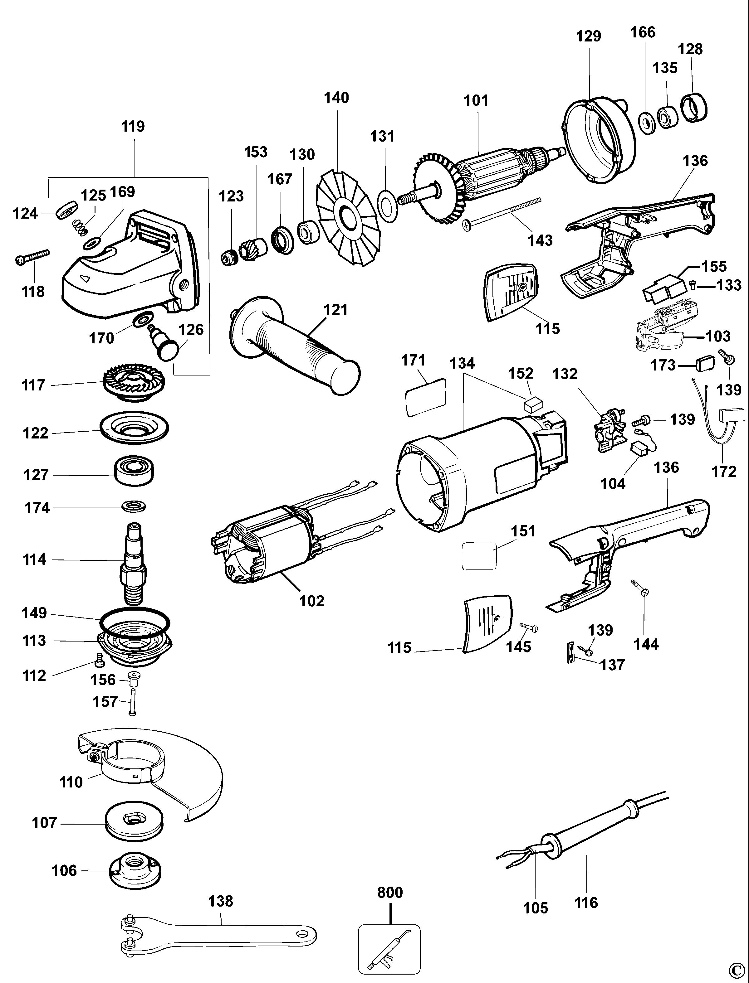 ANGLE GRINDER