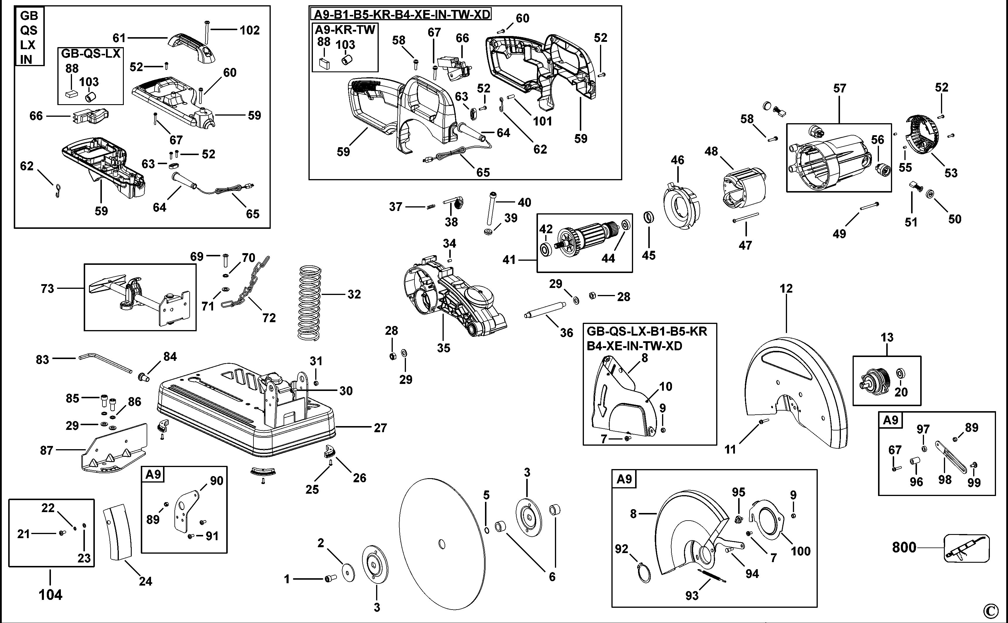 CHOP SAW