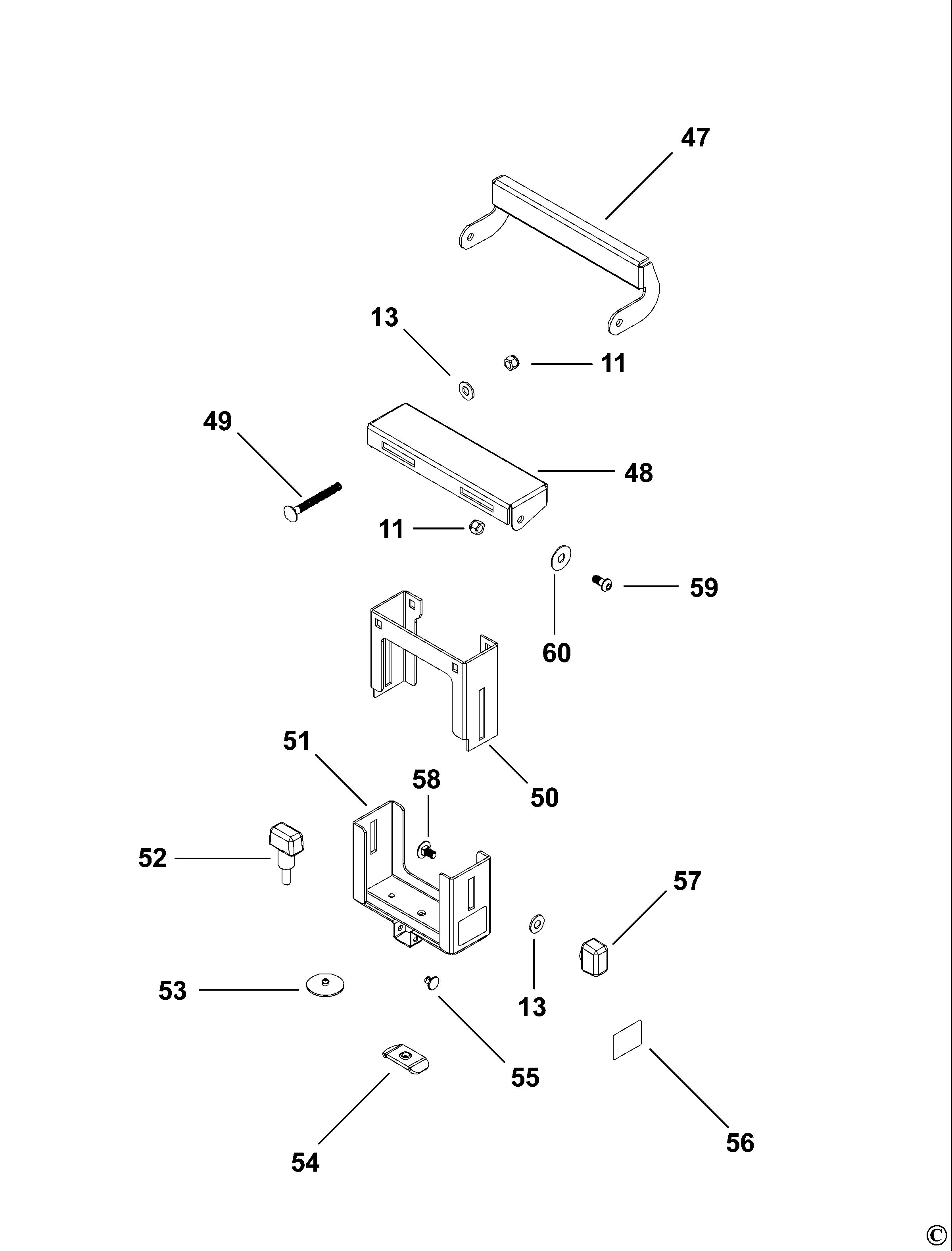 DEWALT STAND ACCESSORY (Type 2)