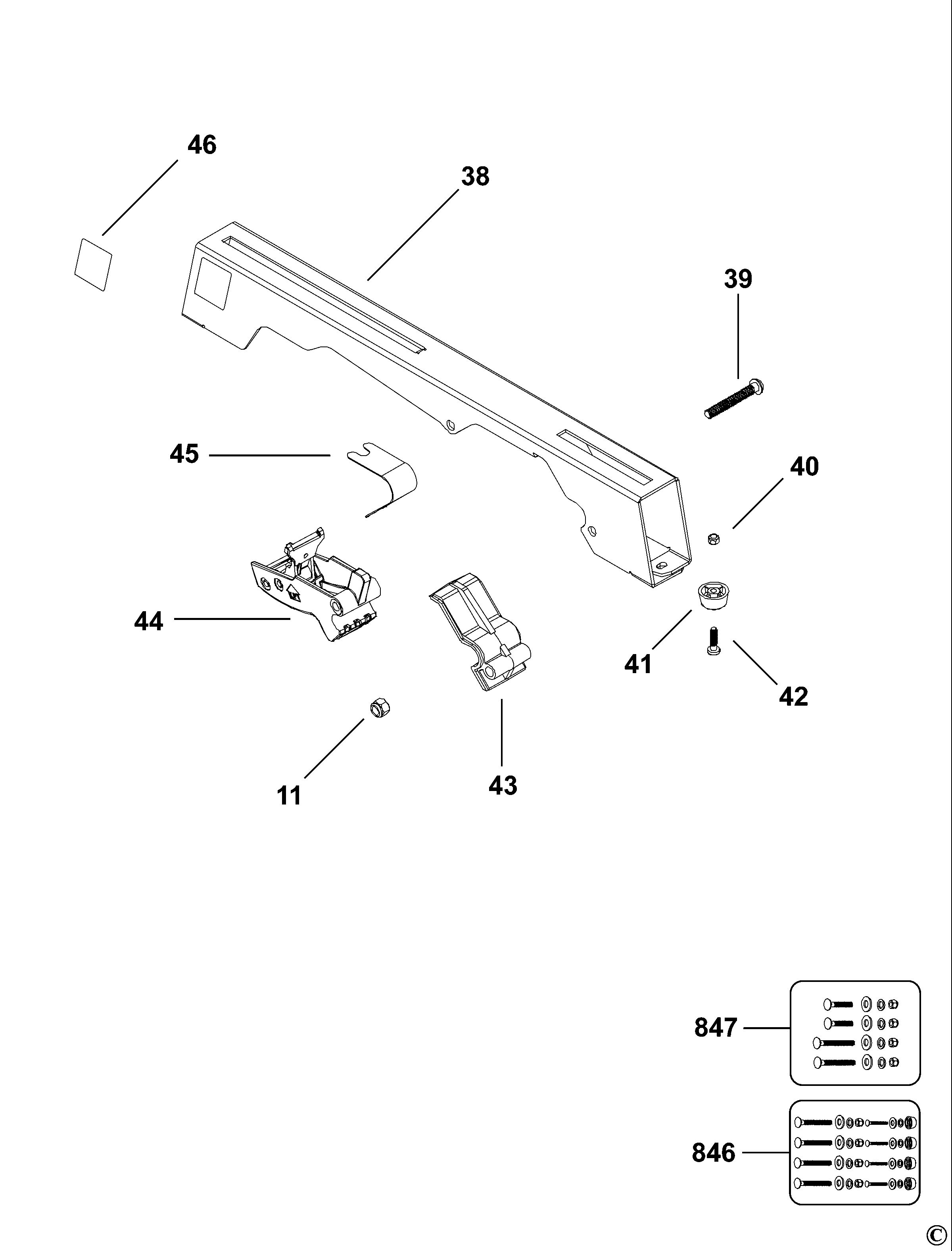 DEWALT BRACKET (Type 2)
