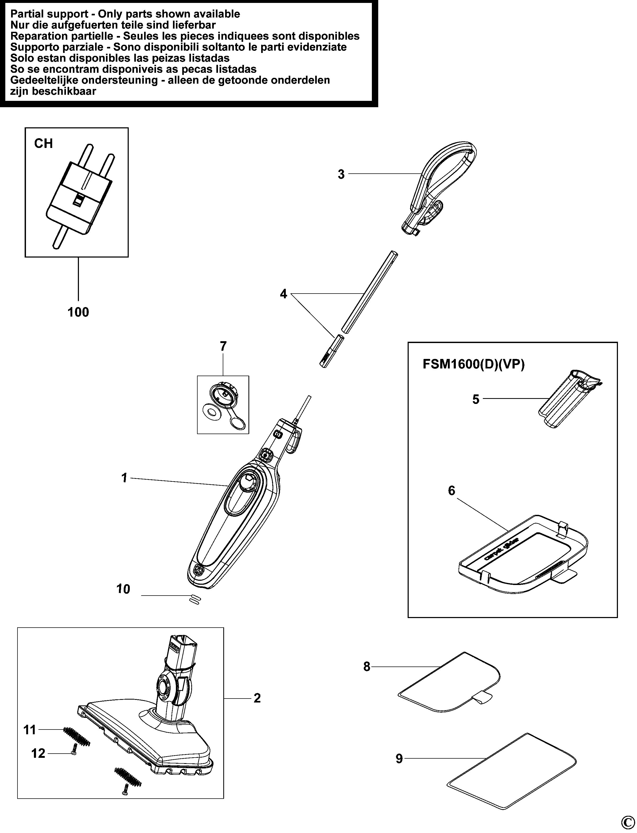 STEAM MOP