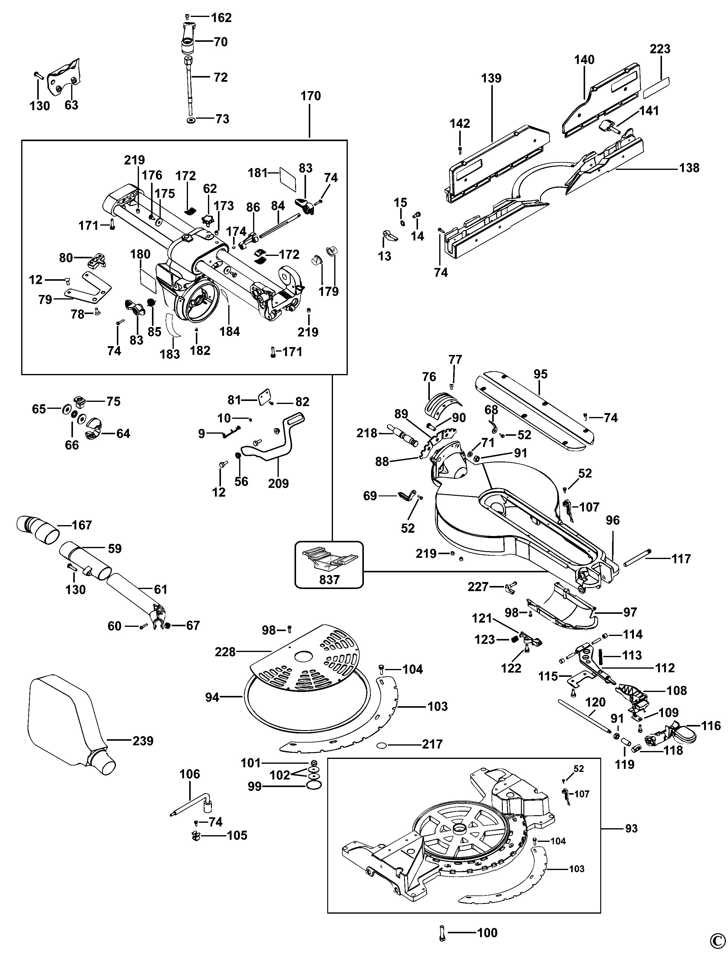 DEWALT MITRE SAW (Type 5)