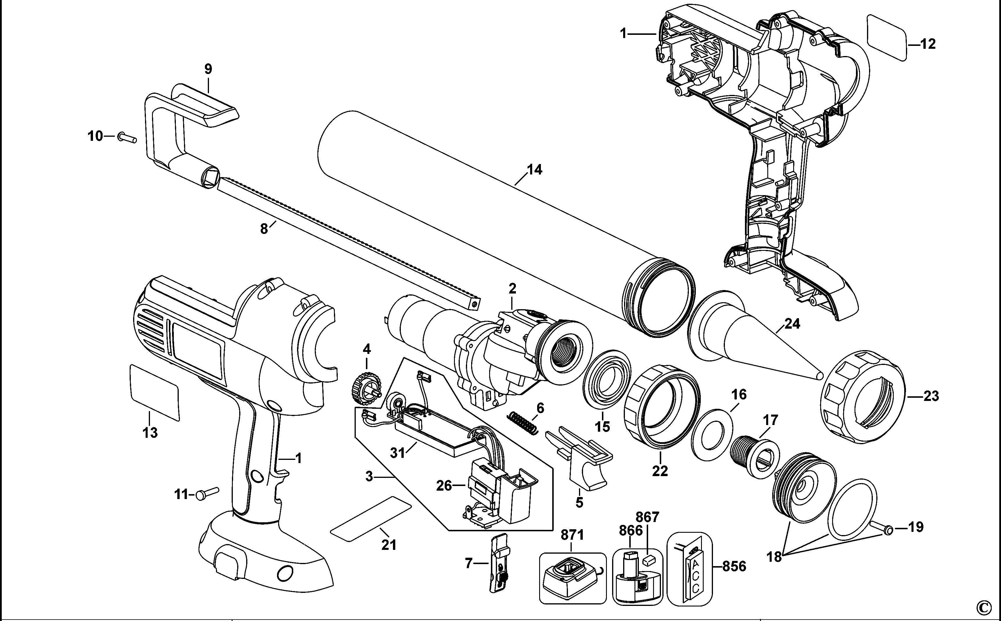 CAULK GUN