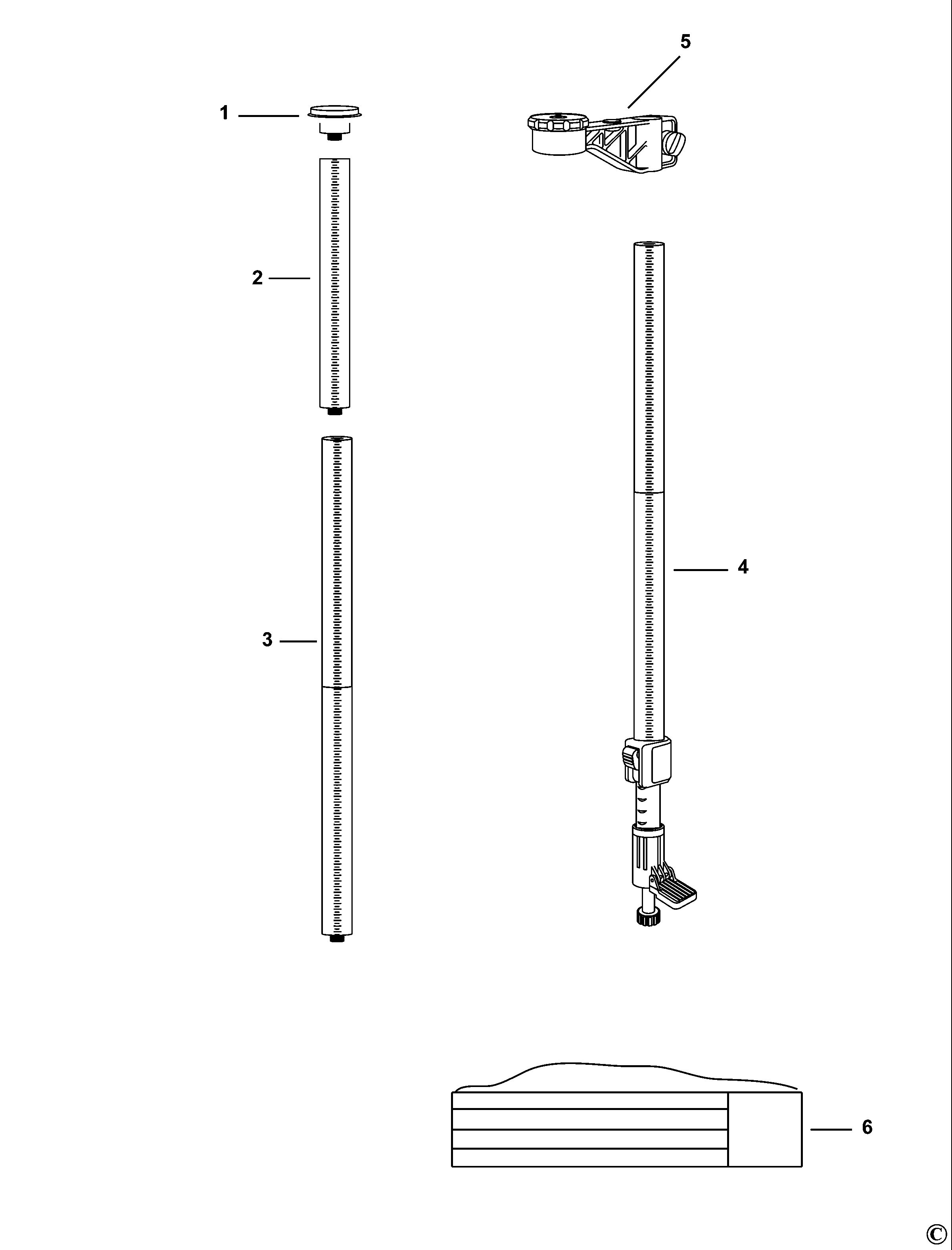 DEWALT FLOOR TO CEILING POLE (Type 1)