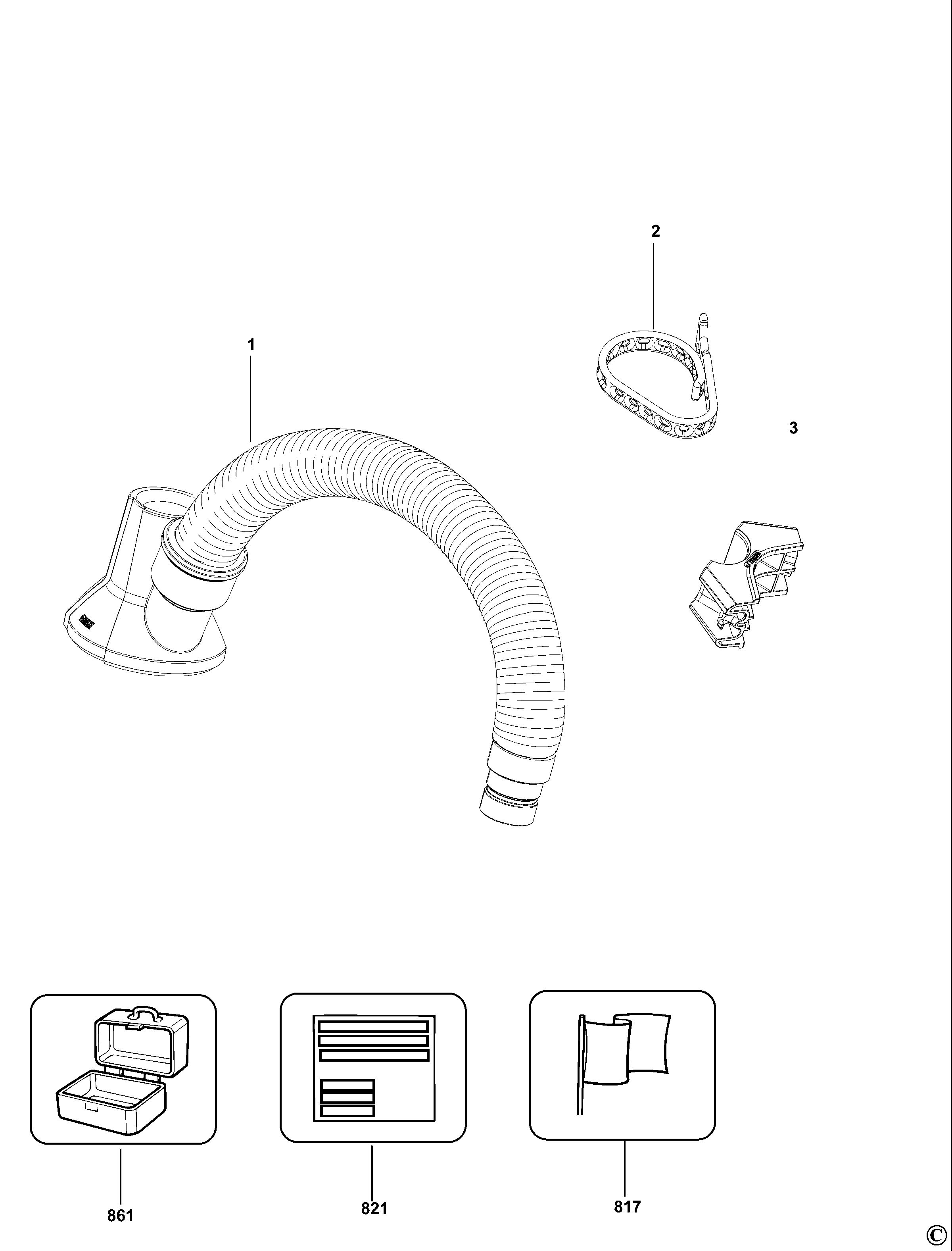 DEWALT EXTRACTOR KIT (Type 1)
