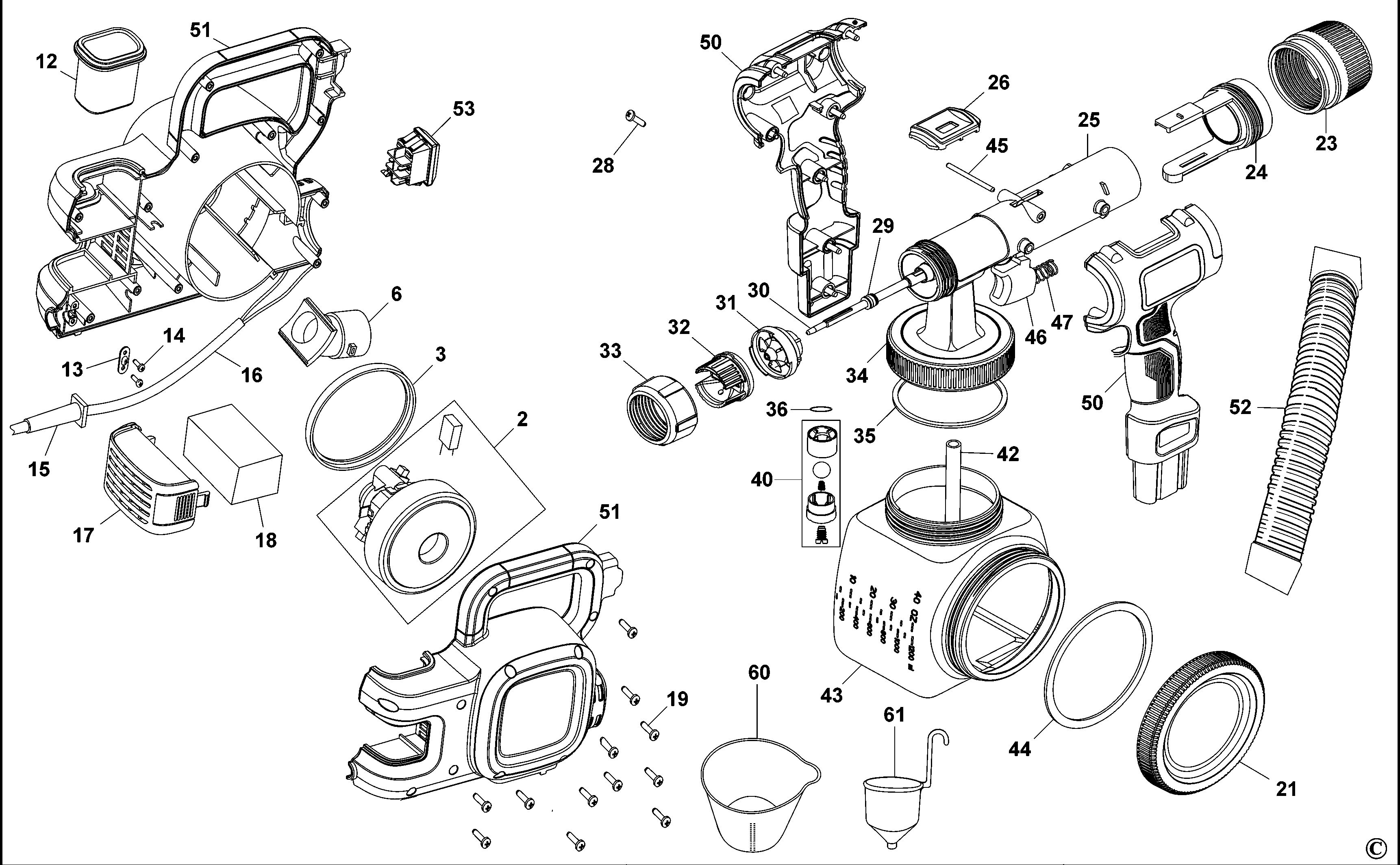 BLACK+DECKER SPRAY GUN (Type 1)