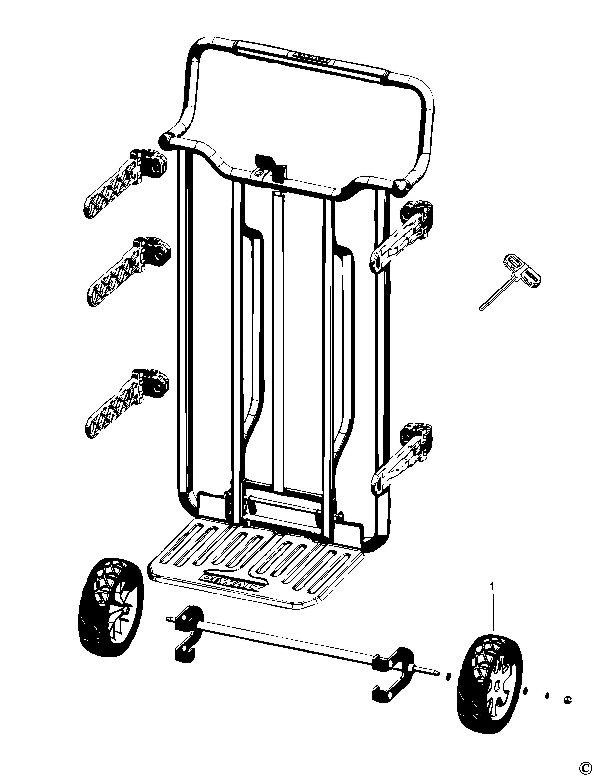 DEWALT TROLLEY (Type 1)
