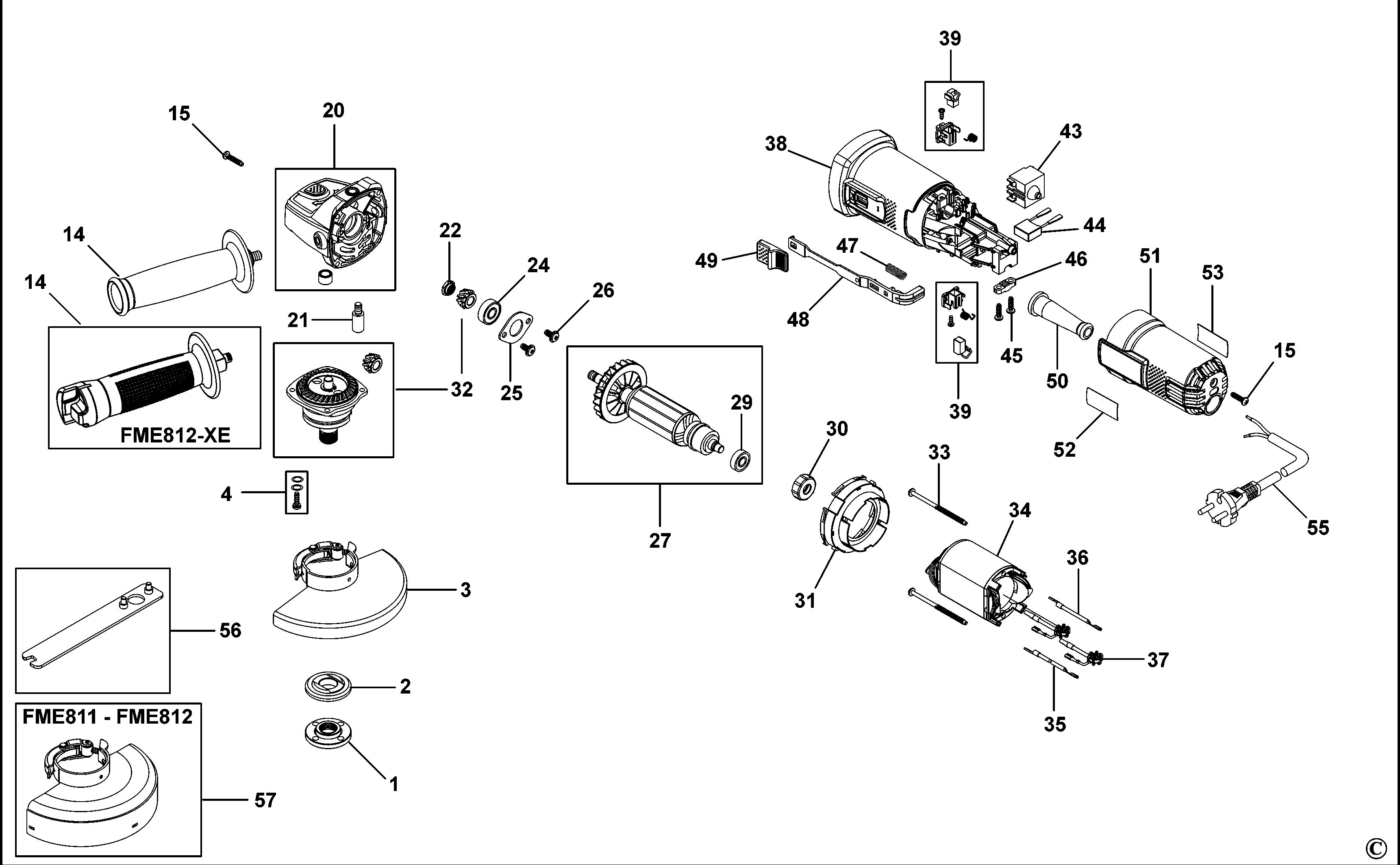 ANGLE GRINDER