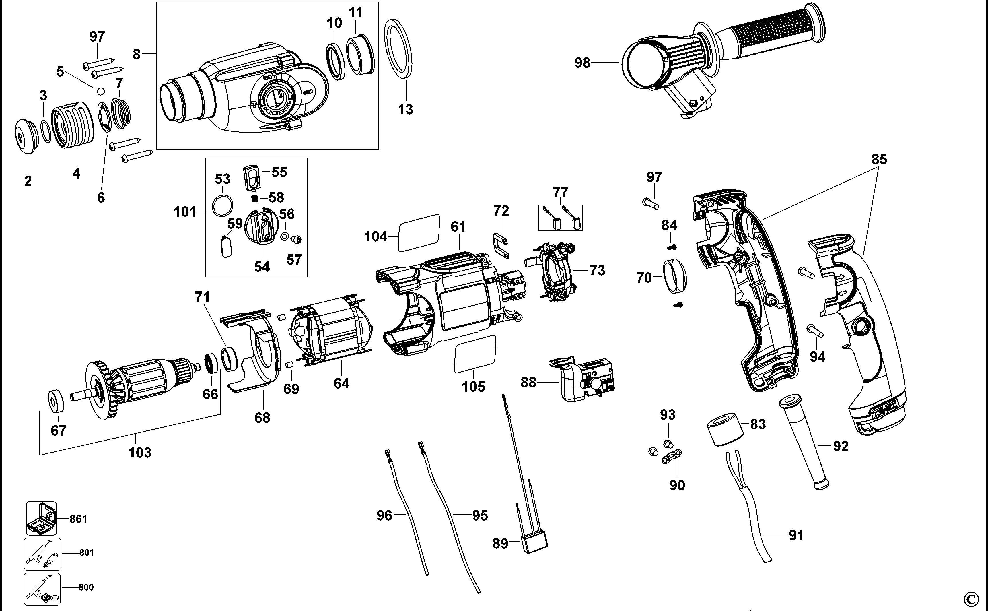 ROTARY HAMMER