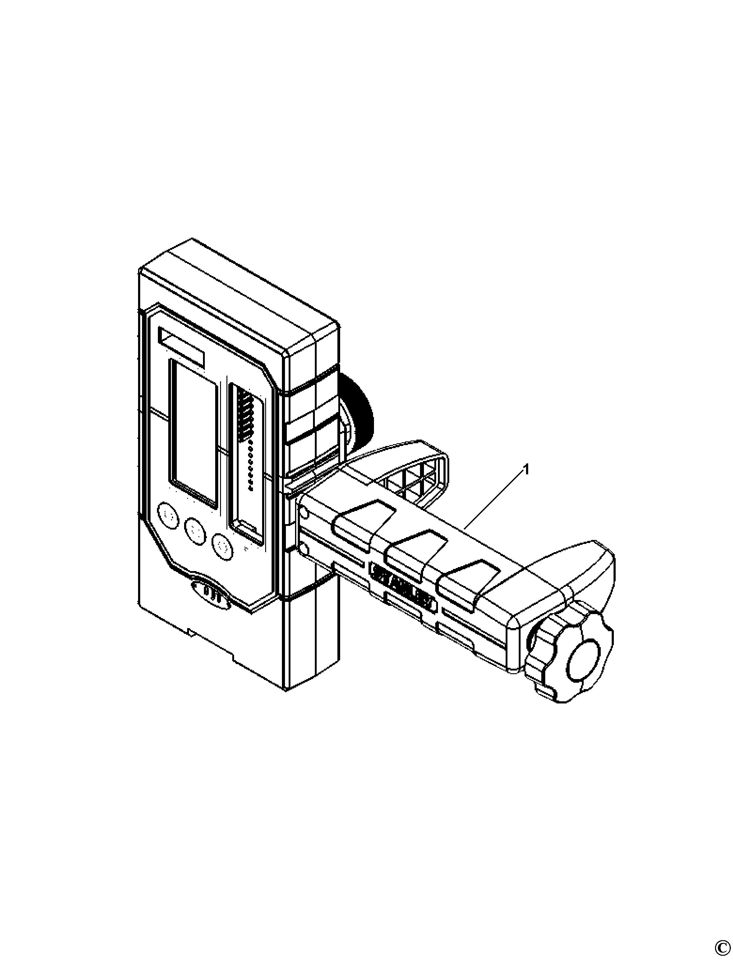 STANLEY DIGITAL LASER DETECTOR (Type 1)