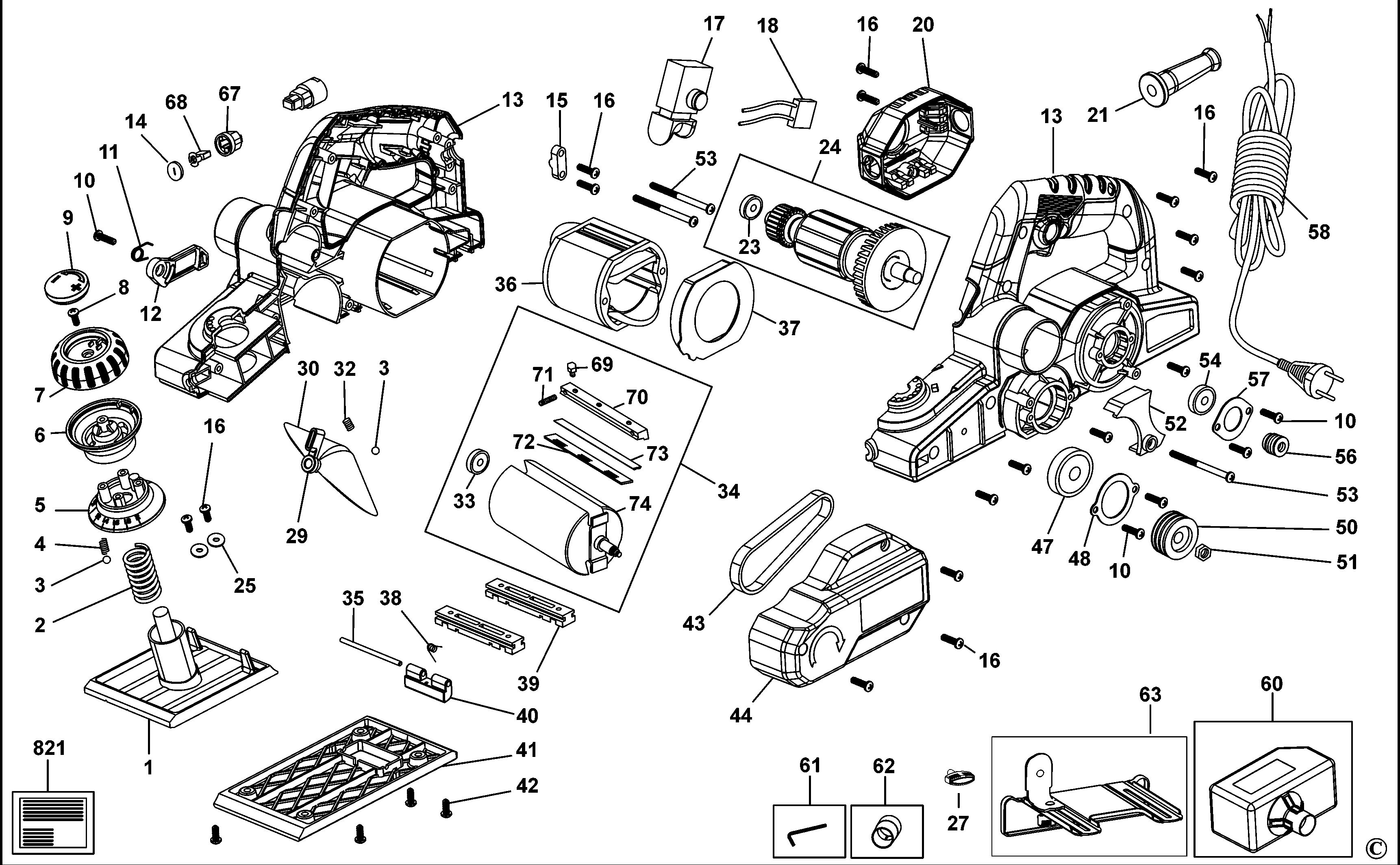 STANLEY PLANER (Type 1)