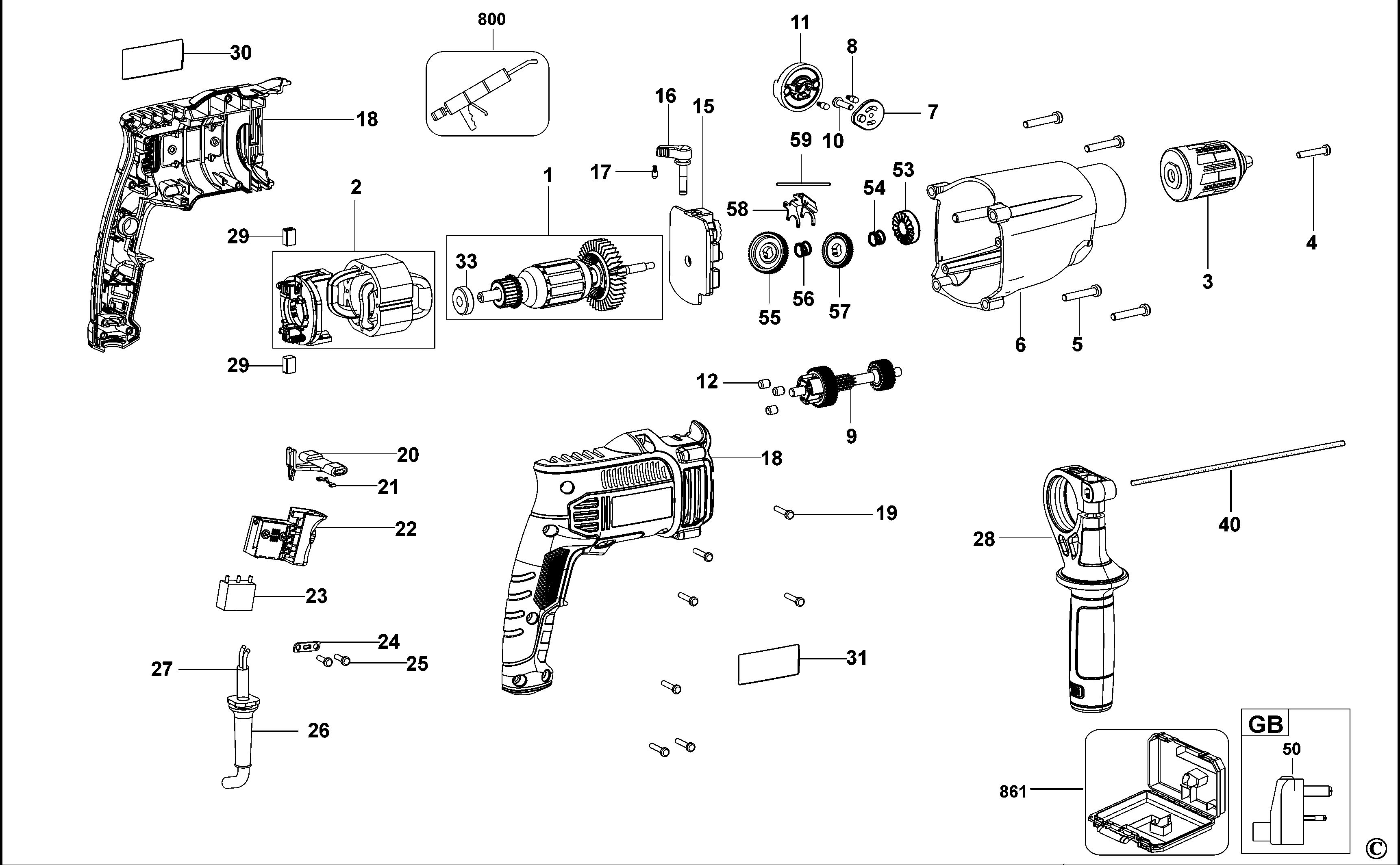 STANLEY DRILL (Type 1)
