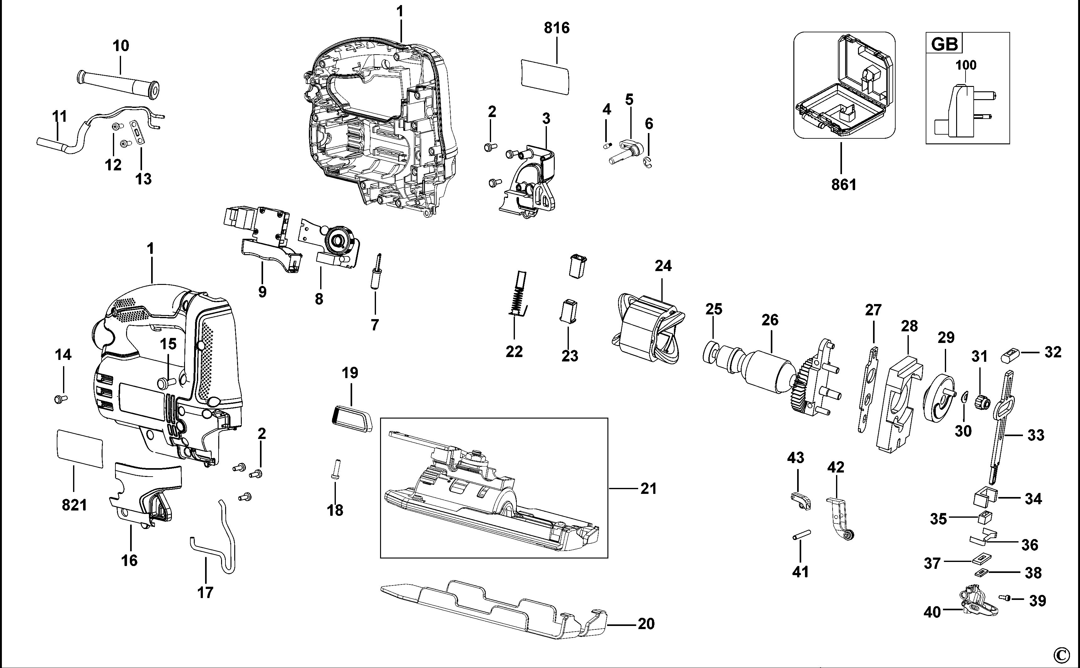 STANLEY JIGSAW (Type 1)