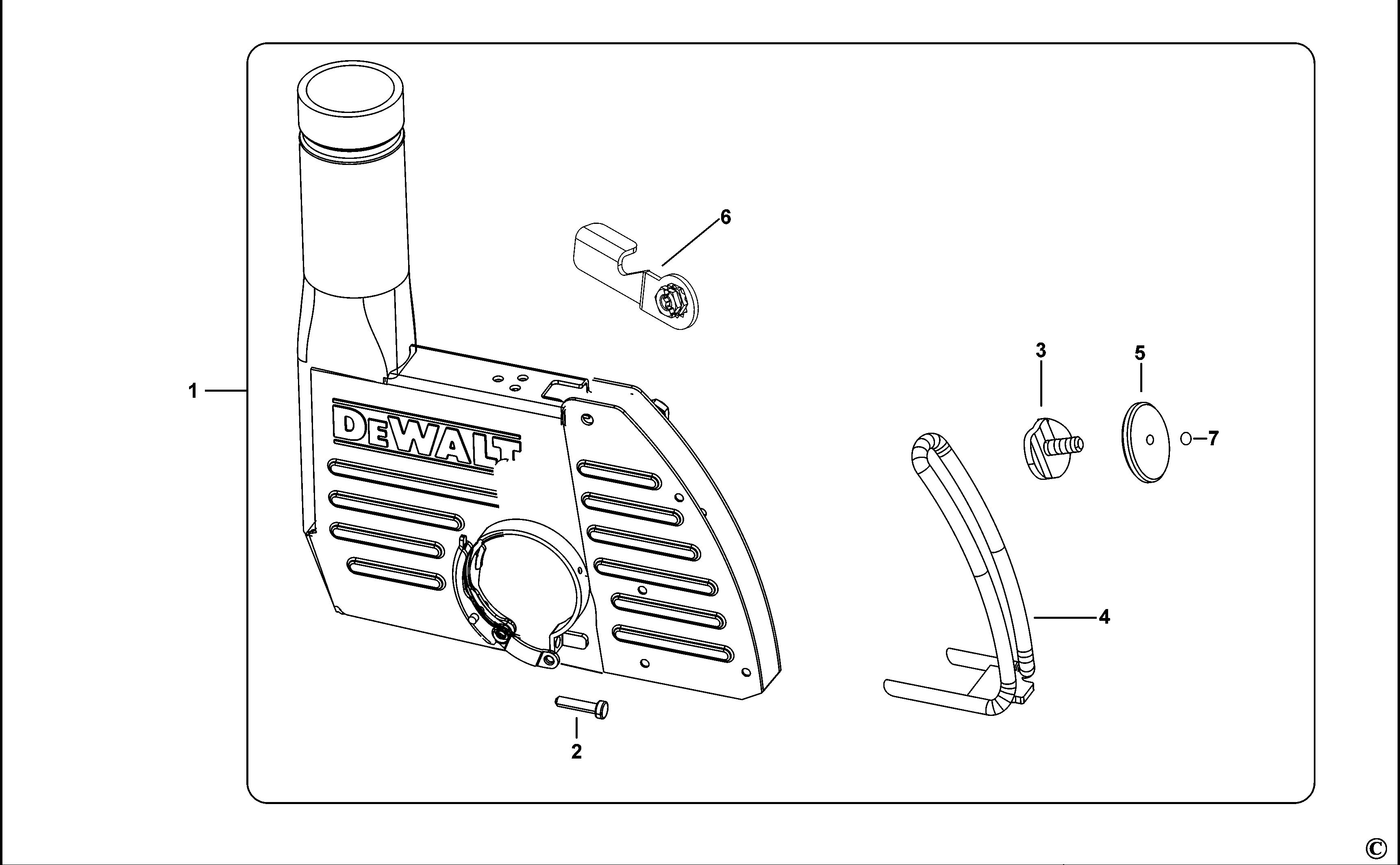 DEWALT DUST EXTRACTION KIT (Type 1)