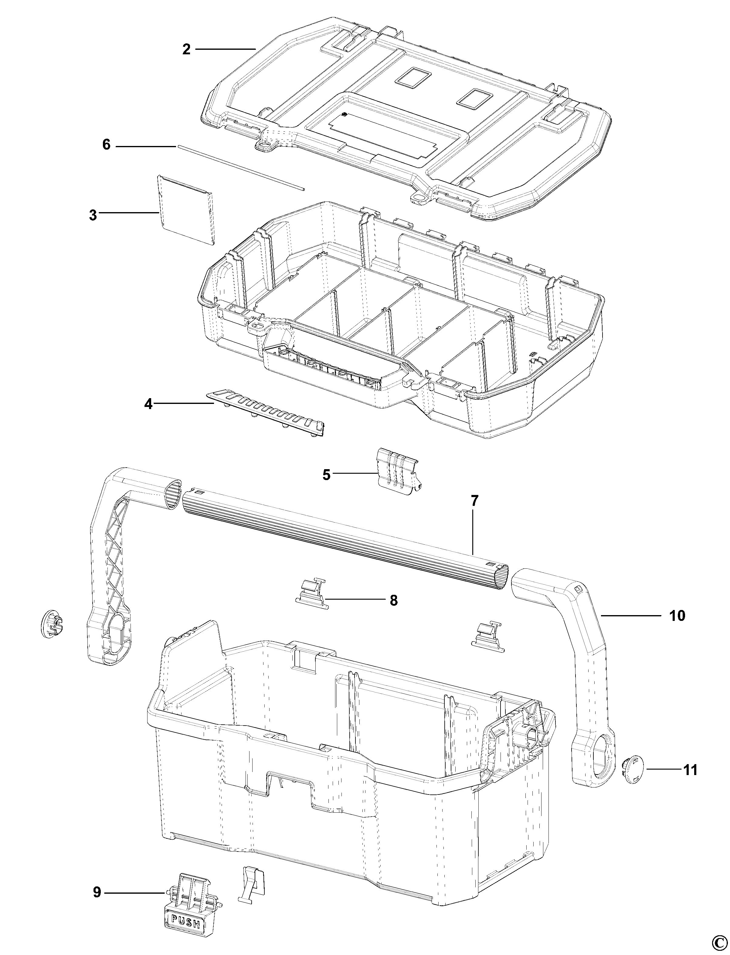 STANLEY WORKBOX (Type 1)