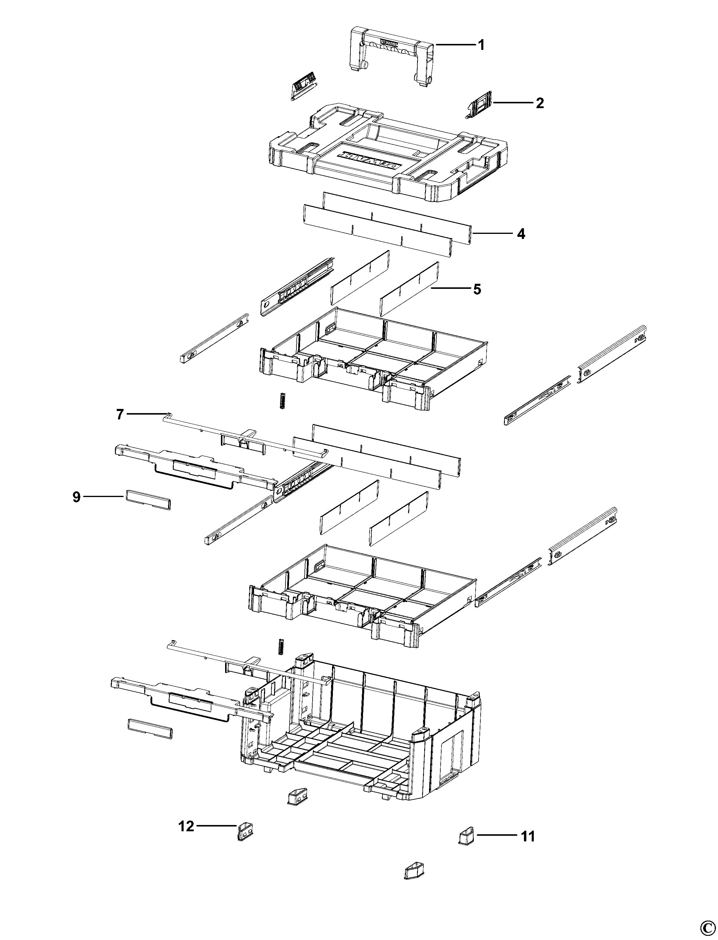DEWALT WORKBOX (Type 1)