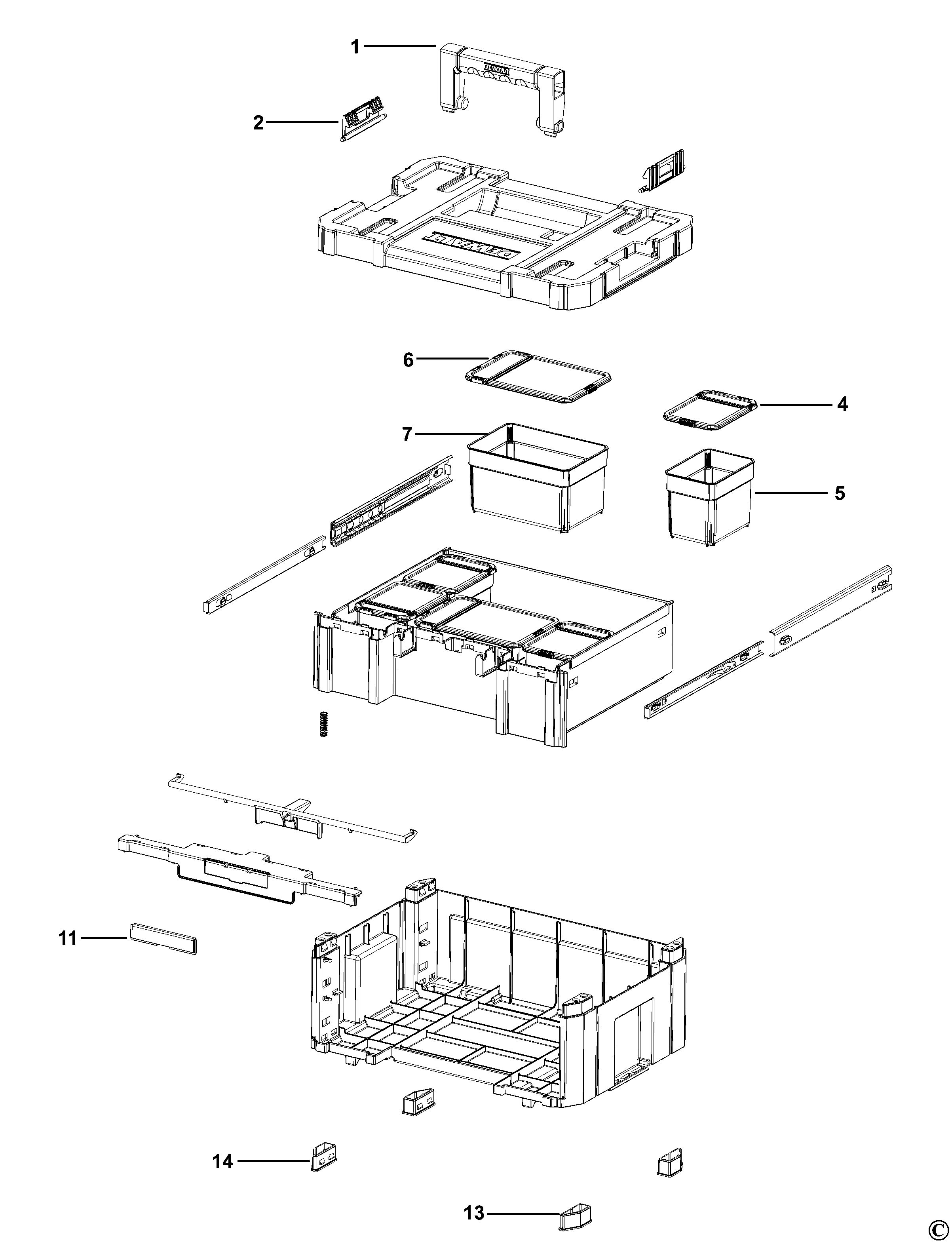 DEWALT WORKBOX (Type 1)