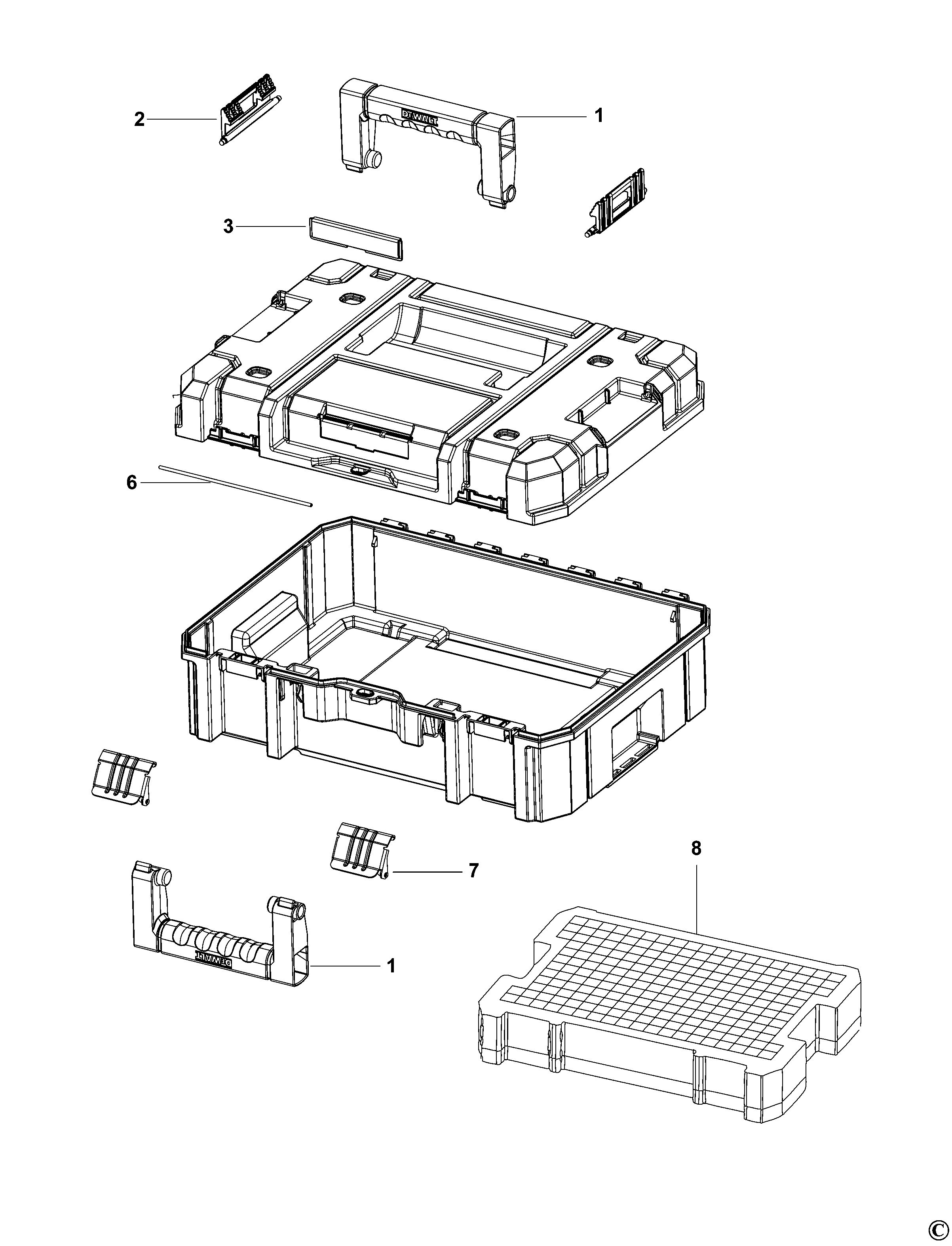 DEWALT WORKBOX (Type 1)