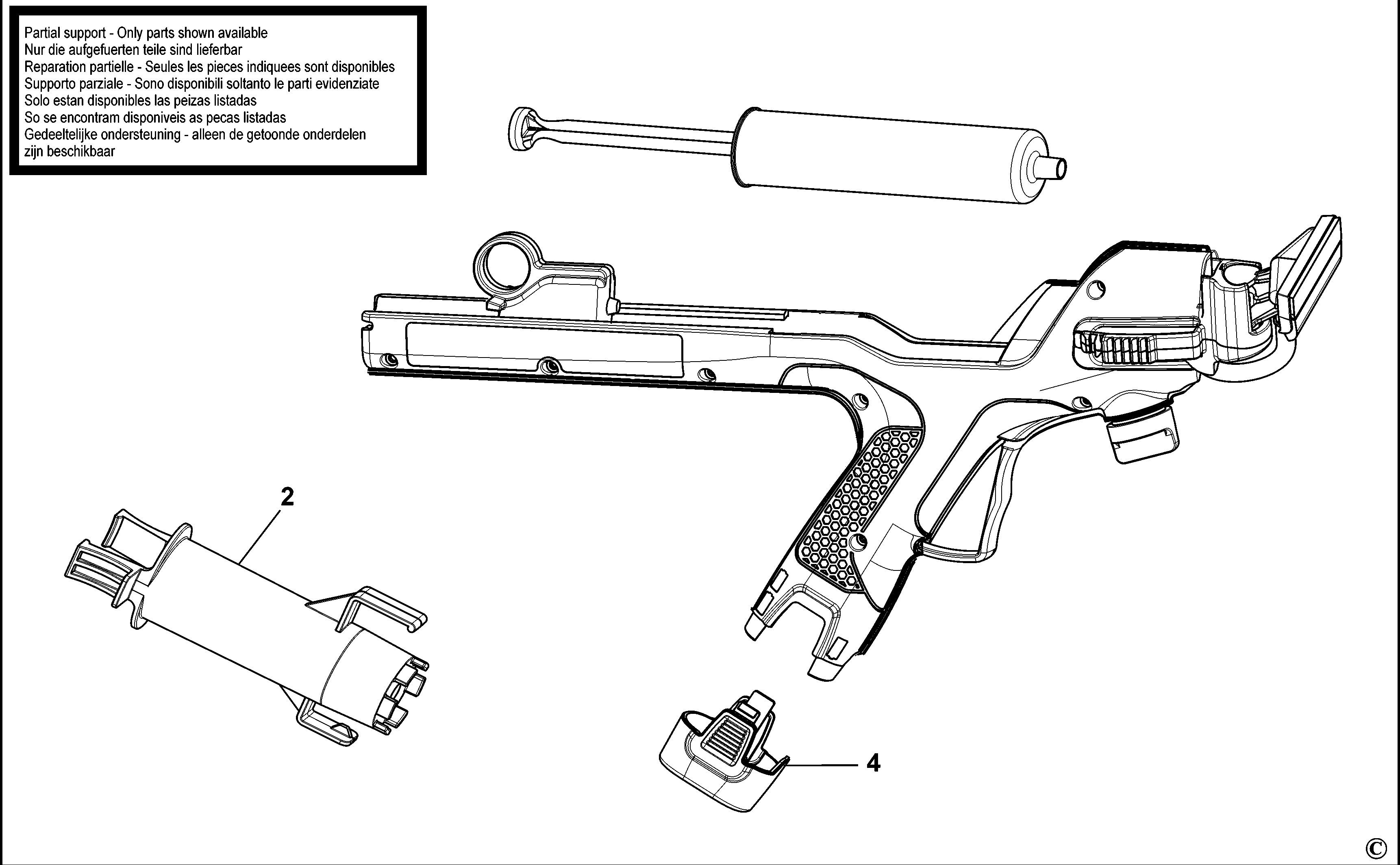 BLACK+DECKER PAINT EDGER (Type H1)