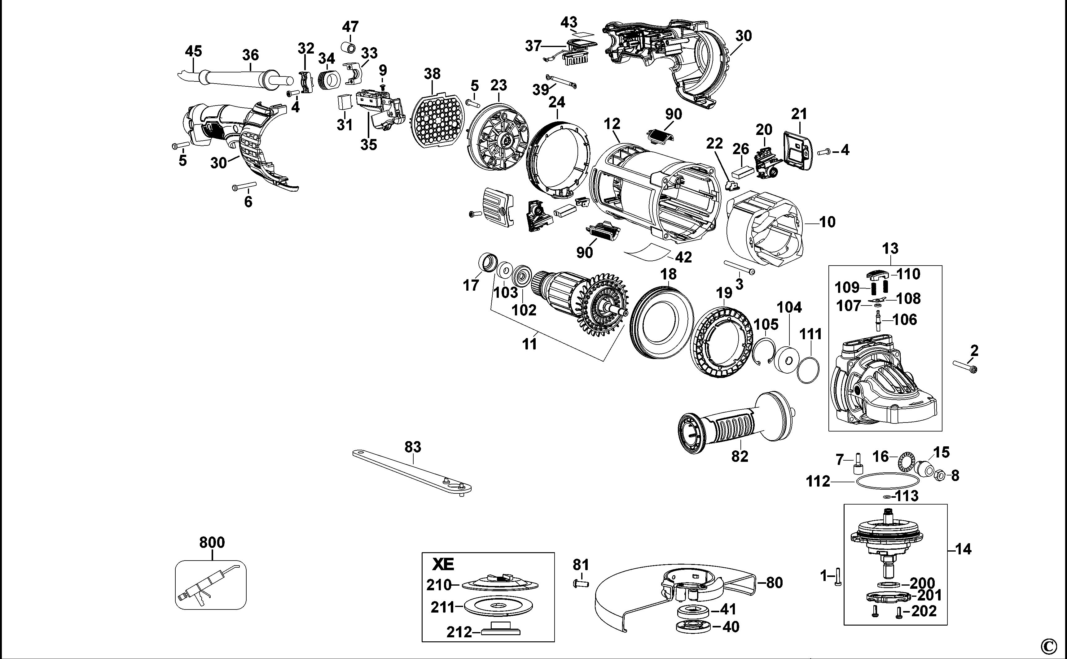 ANGLE GRINDER